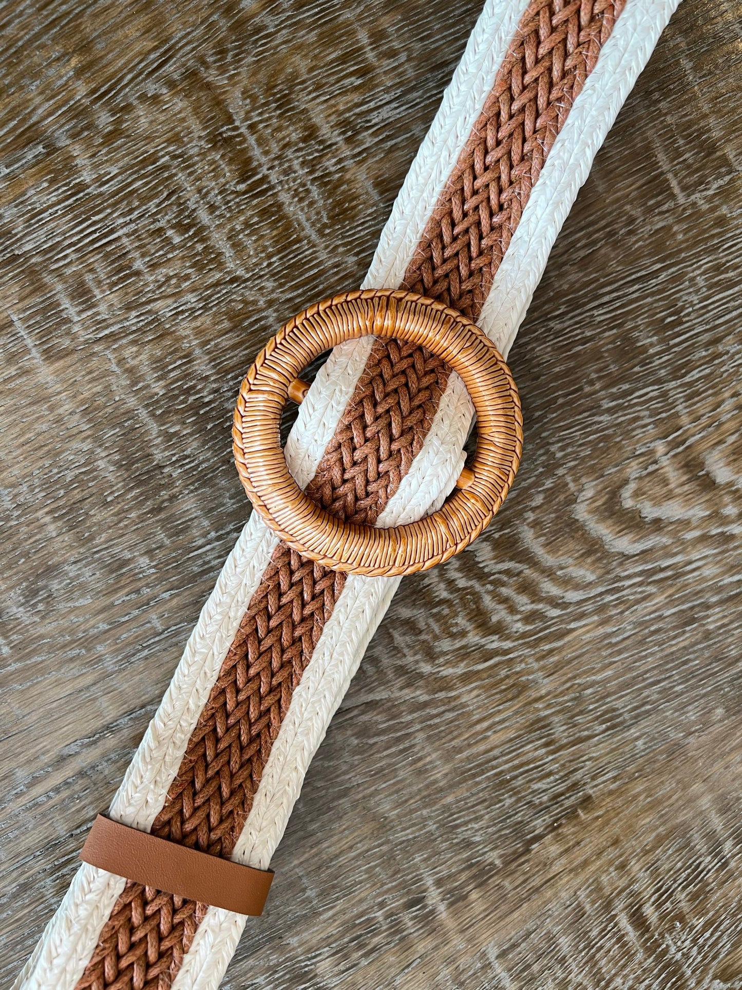 Boho Raffia Belt, Natural Woven Belt, UK 8-18