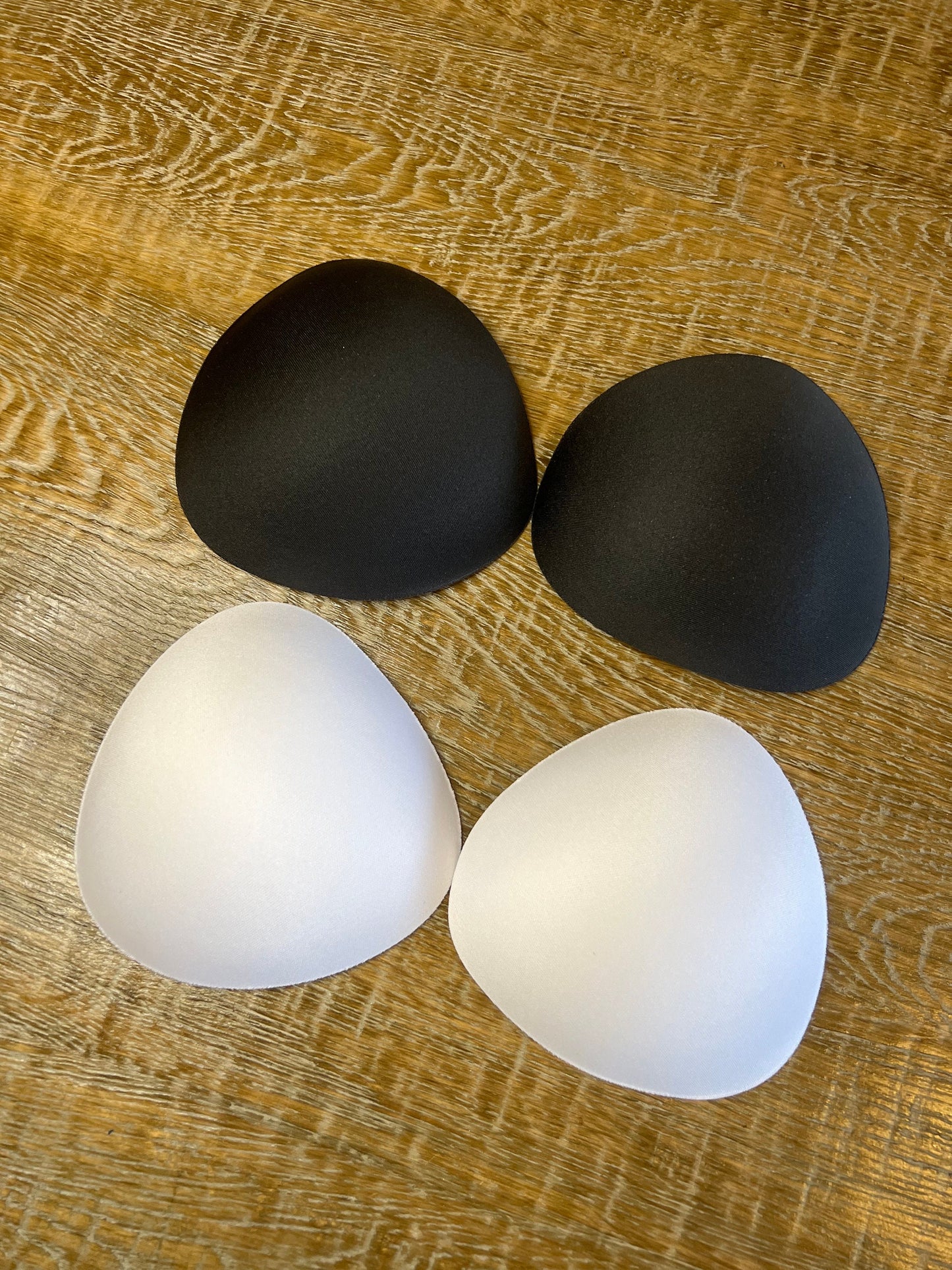 Breathable Bra Pads, Triangle Inserts for Swimwear & Dresses
