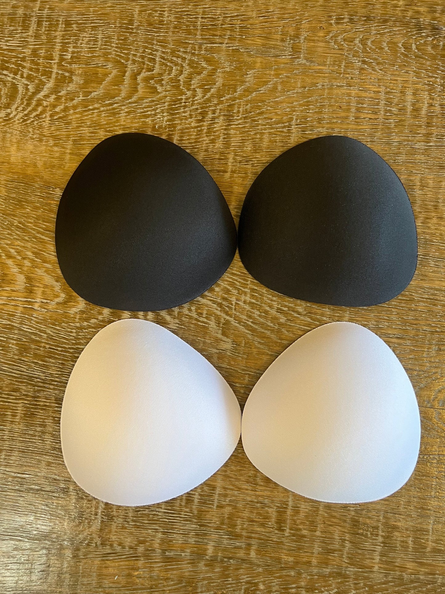 Breathable Bra Pads, Triangle Inserts for Swimwear & Dresses