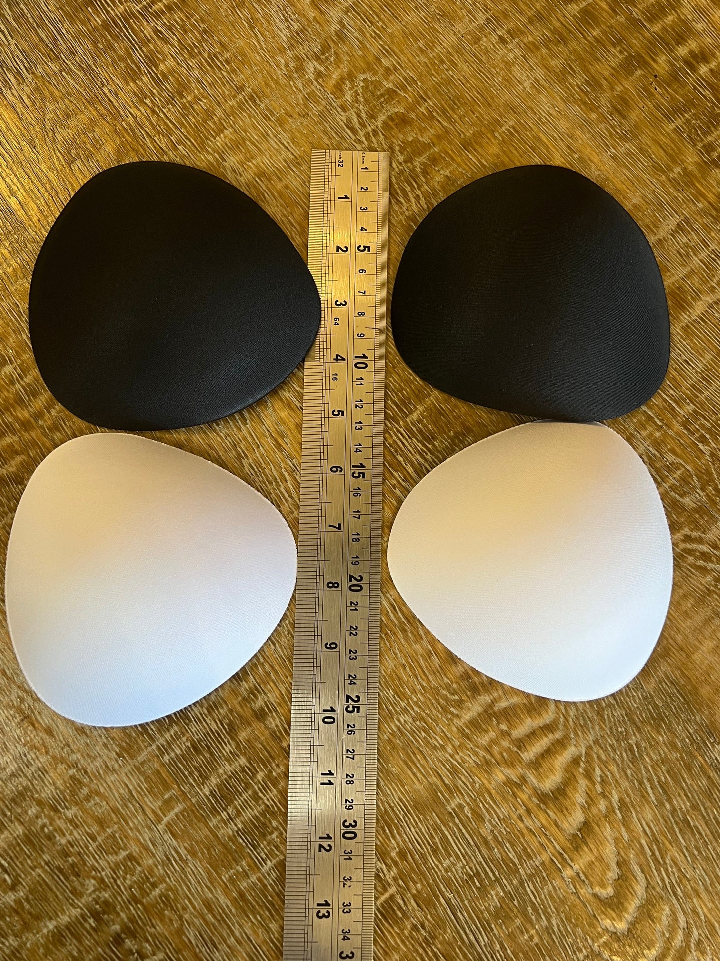 Breathable Bra Pads, Triangle Inserts for Swimwear & Dresses