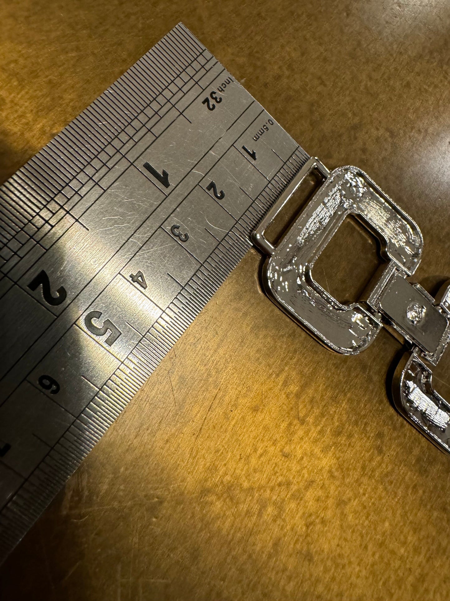 Metal Buckle, Silver or Rose Gold, DIY Swimwear Straps
