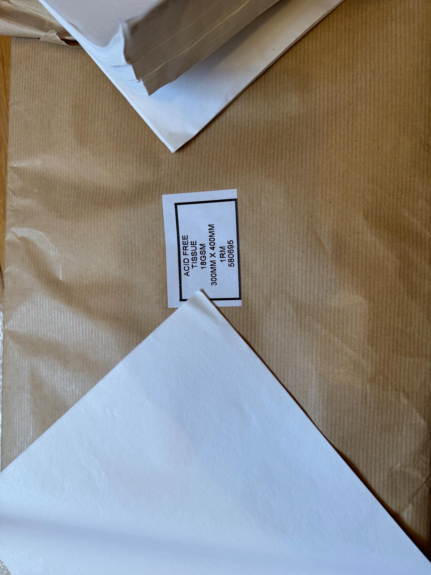 960 sheets. 1 Ream Large Tissue Paper, Acid Free, High Quality  18GSM, Jewellery Wrapping, Gifts, Christmas Gifts, 12” x 16”, 300mm x 400mm