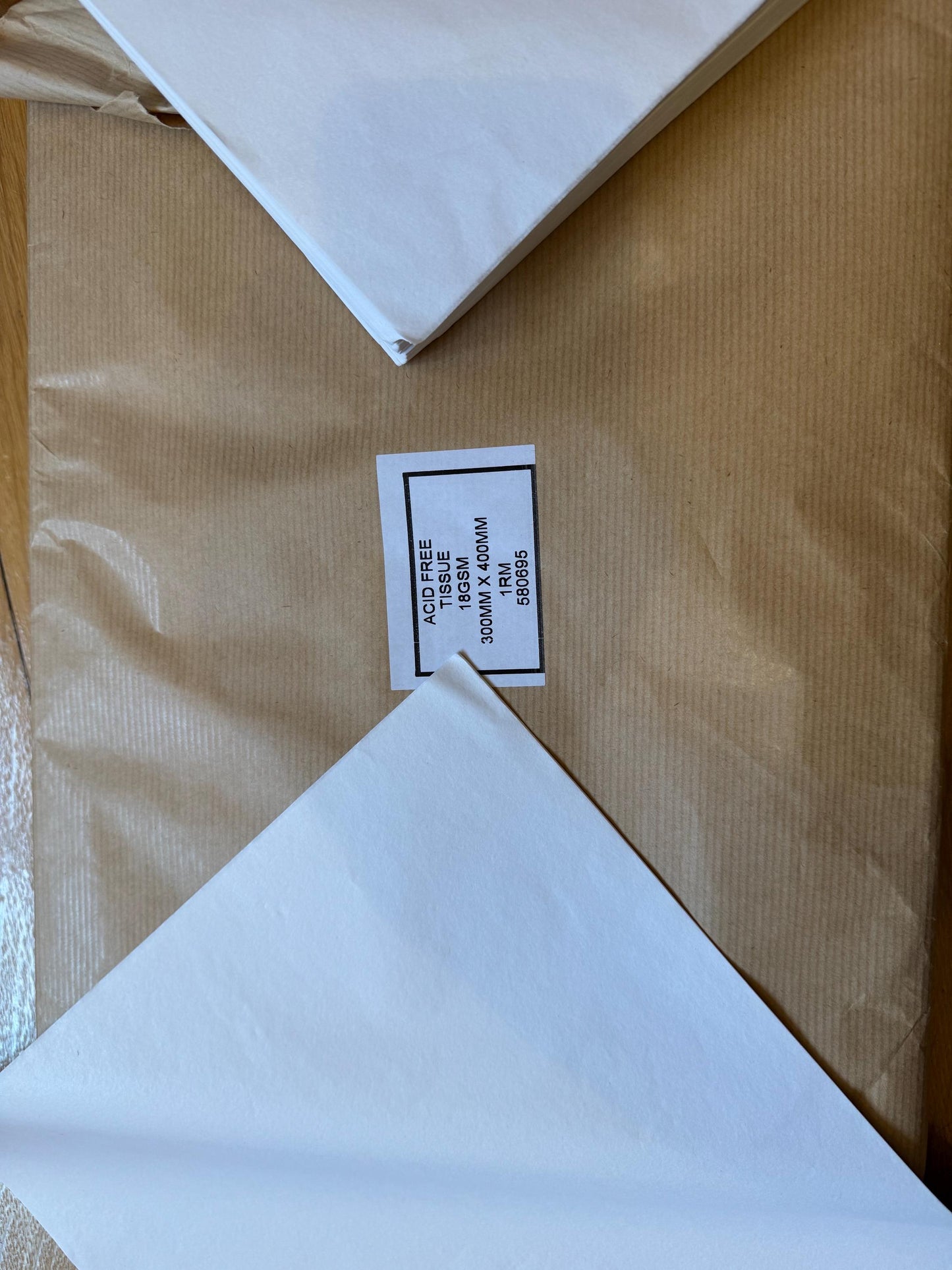 960 sheets. 1 Ream Large Tissue Paper, Acid Free, High Quality  18GSM, Jewellery Wrapping, Gifts, Christmas Gifts, 12” x 16”, 300mm x 400mm