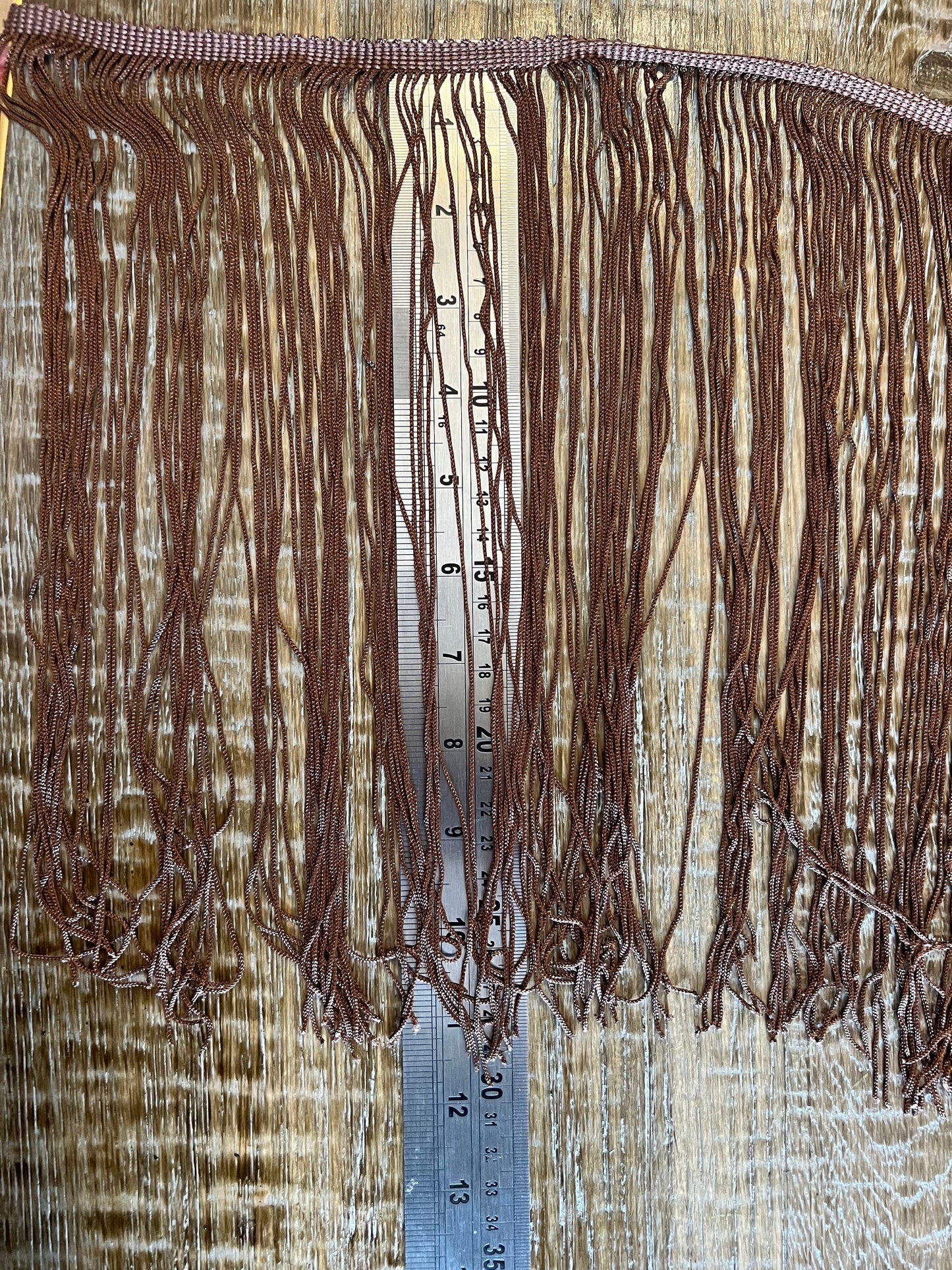 12” Wide Fringe Trim 6 Colours