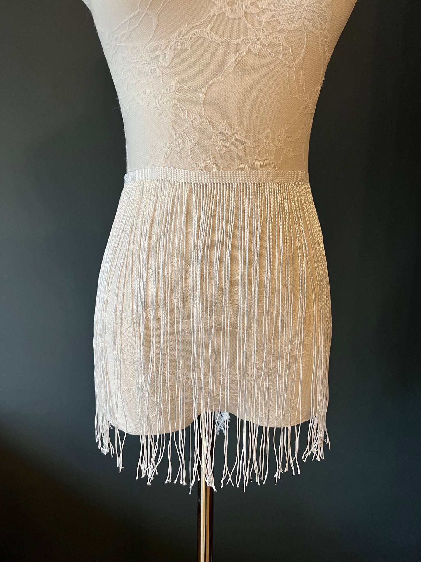 12” Wide Fringe Trim 6 Colours
