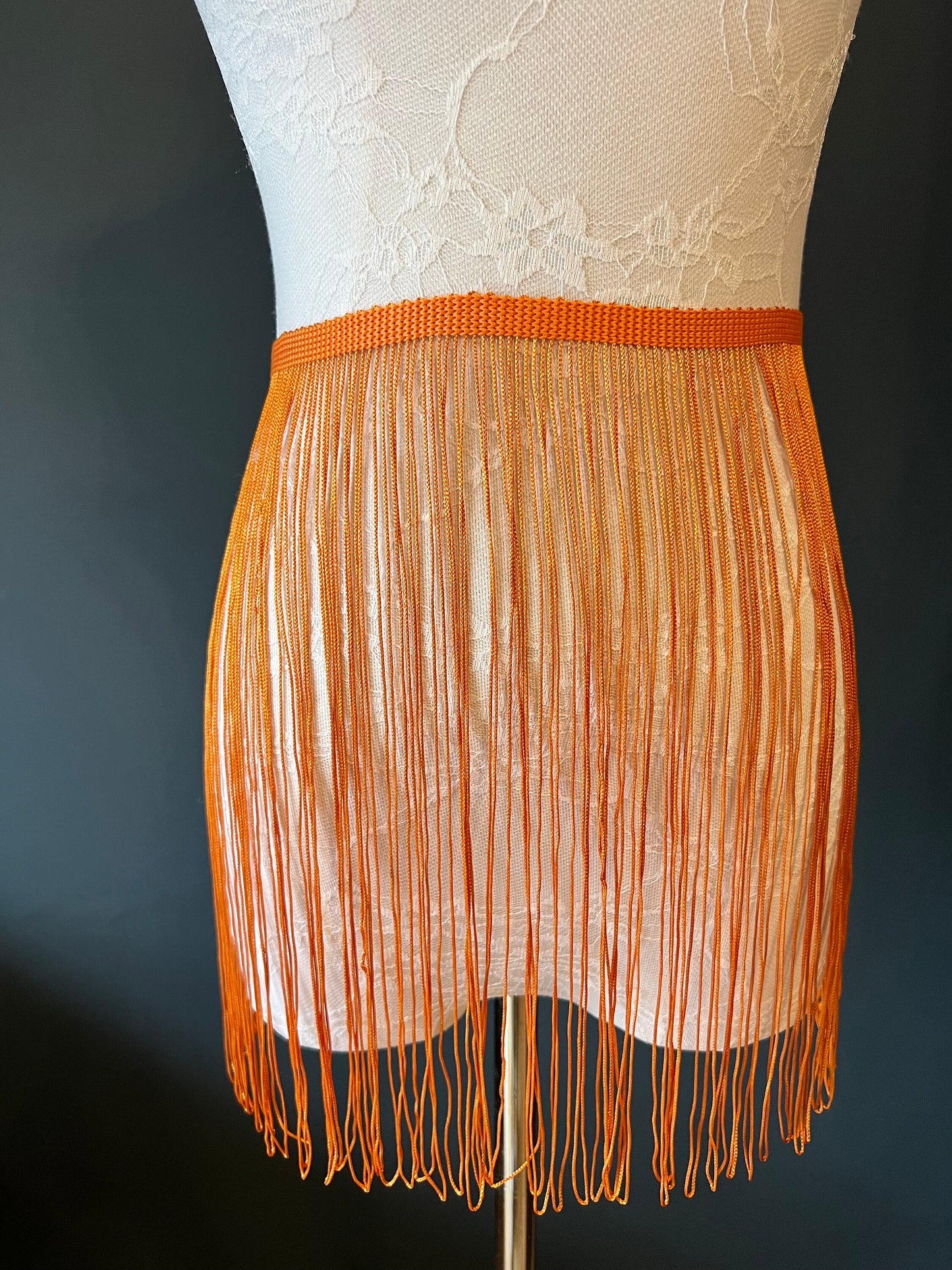 12” Wide Fringe Trim 6 Colours