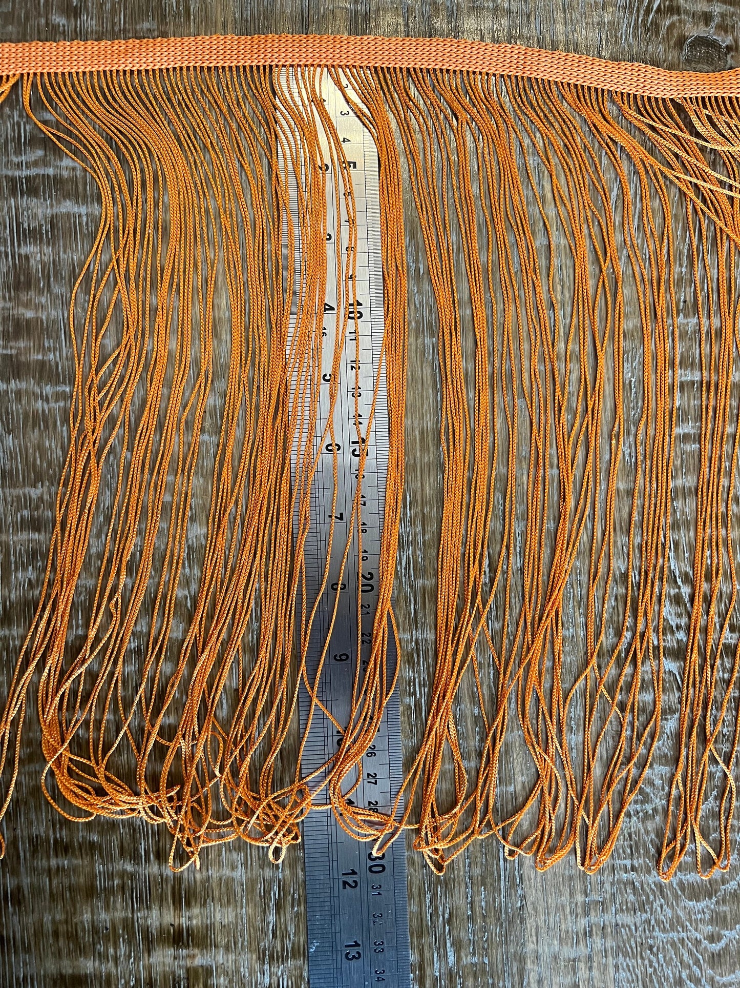 12” Wide Fringe Trim 6 Colours