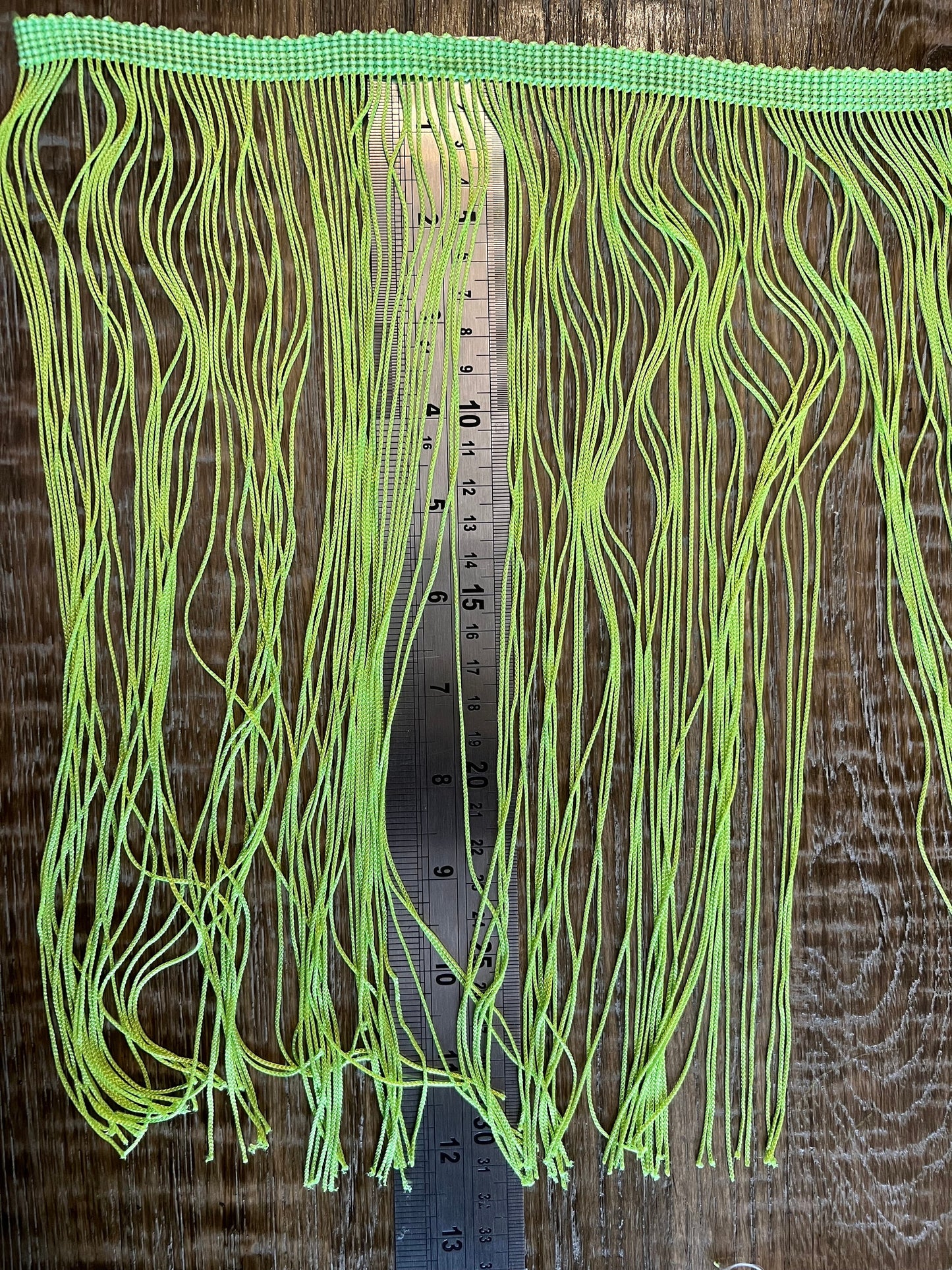 12” Wide Fringe Trim 6 Colours