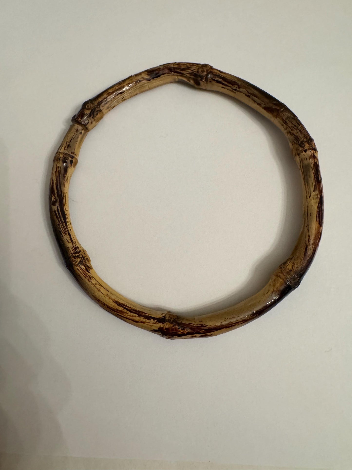 Large Bamboo Rings, 12cm, Handbag Handle, Dresses, Crafts, Home Decor, Wooden Ring, Brown Wood Bamboo Ring