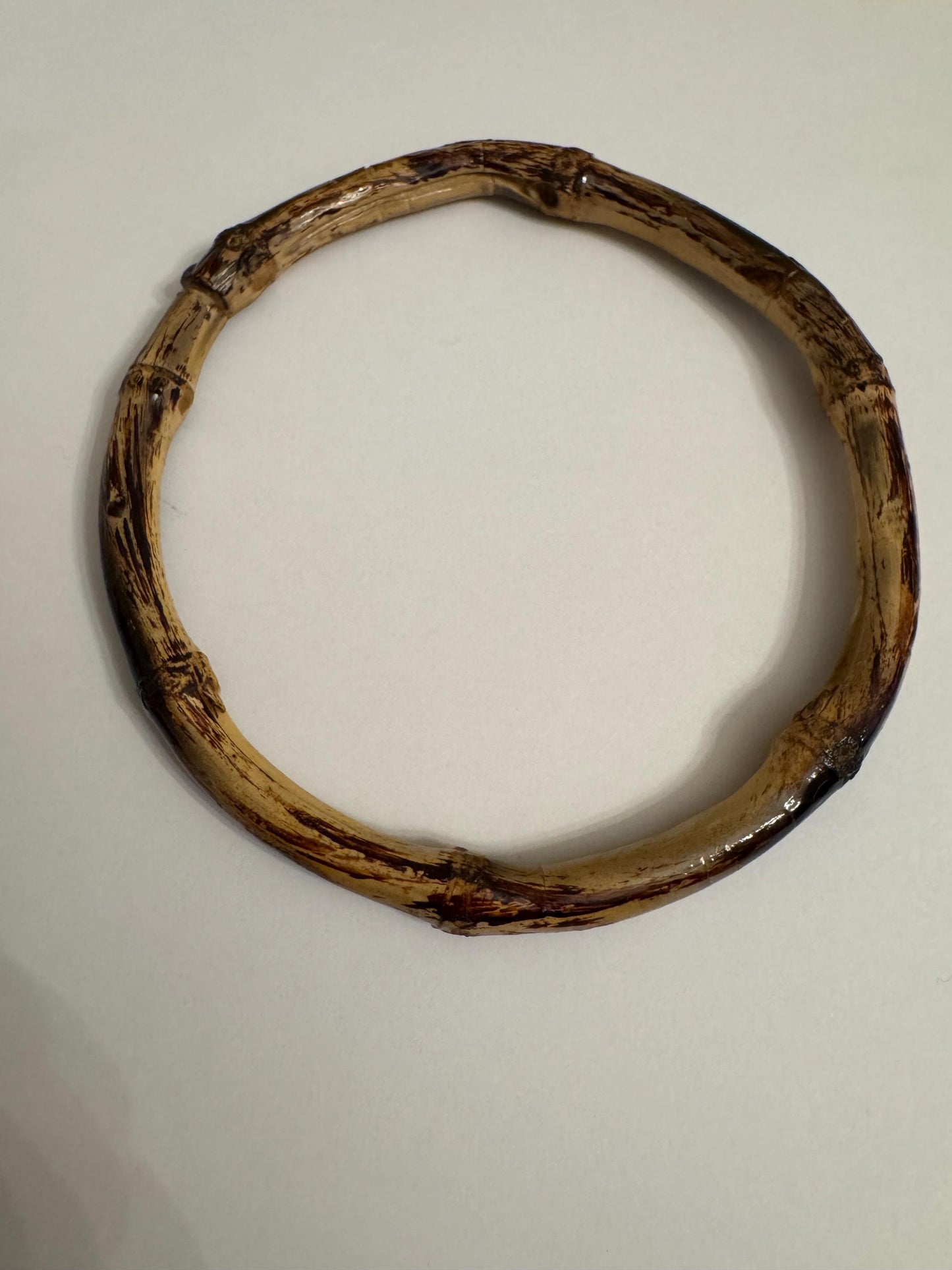 Large Bamboo Rings, 12cm, Handbag Handle, Dresses, Crafts, Home Decor, Wooden Ring, Brown Wood Bamboo Ring