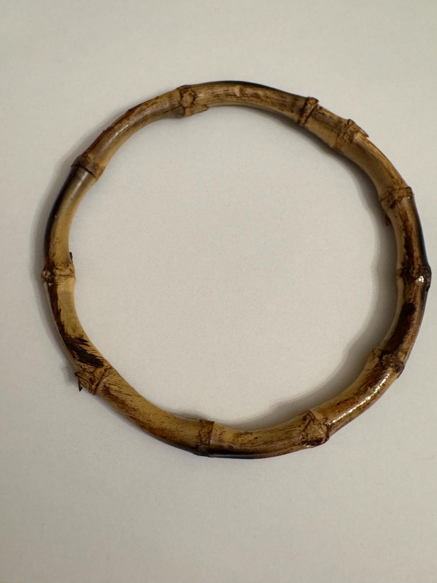 Large Bamboo Rings, 12cm, Handbag Handle, Dresses, Crafts, Home Decor, Wooden Ring, Brown Wood Bamboo Ring