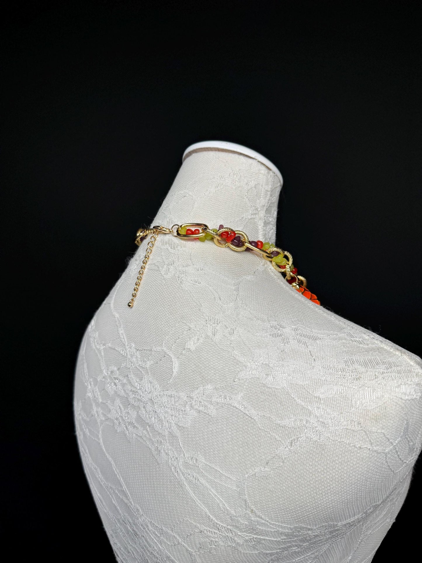 Starfish, Shells Necklace, Beads, High Quality, Chain Necklace, Shells, Fashion, FAN Design, Gift, Beach, Resort, Gift, Festival