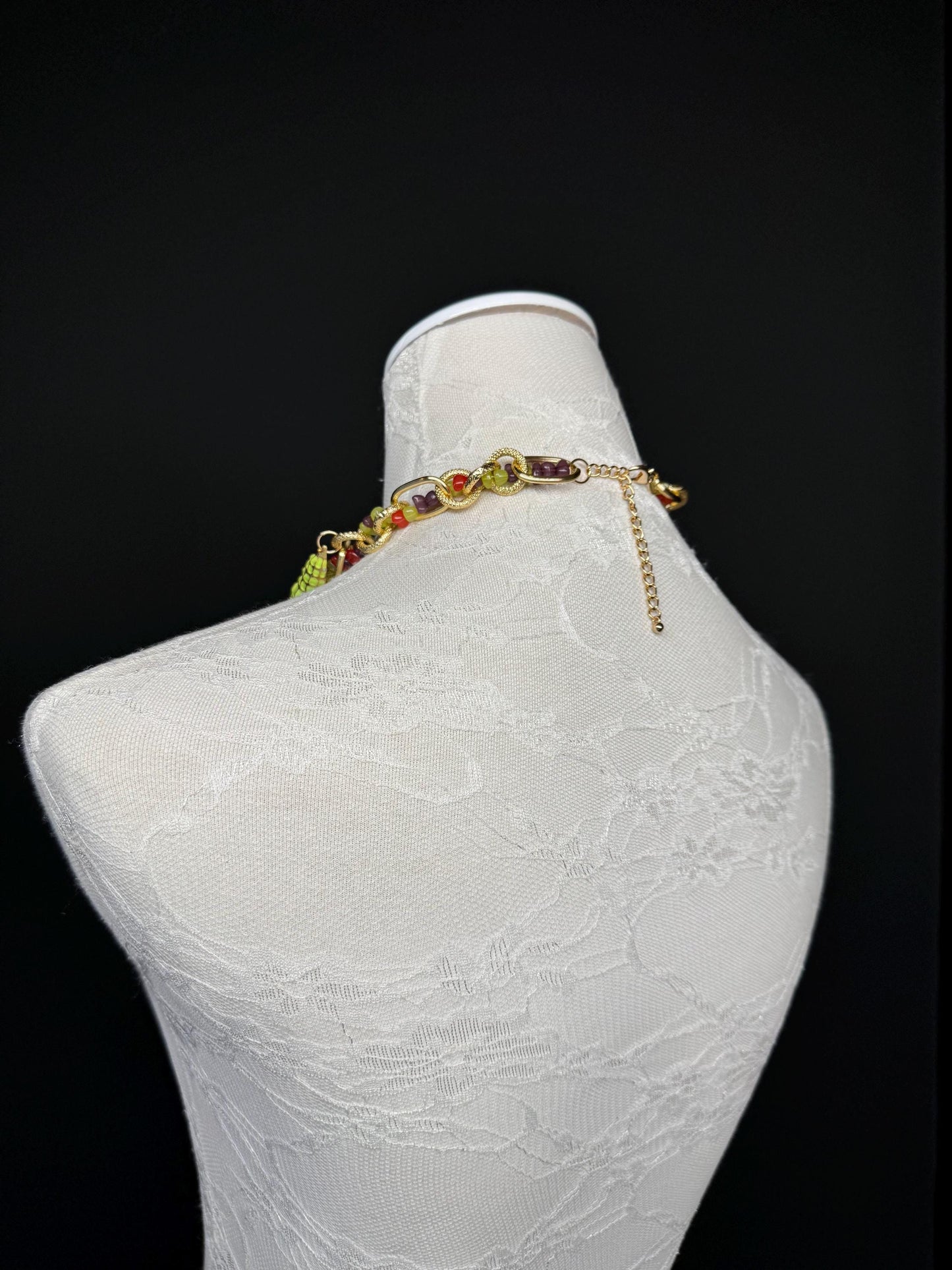 Starfish, Shells Necklace, Beads, High Quality, Chain Necklace, Shells, Fashion, FAN Design, Gift, Beach, Resort, Gift, Festival