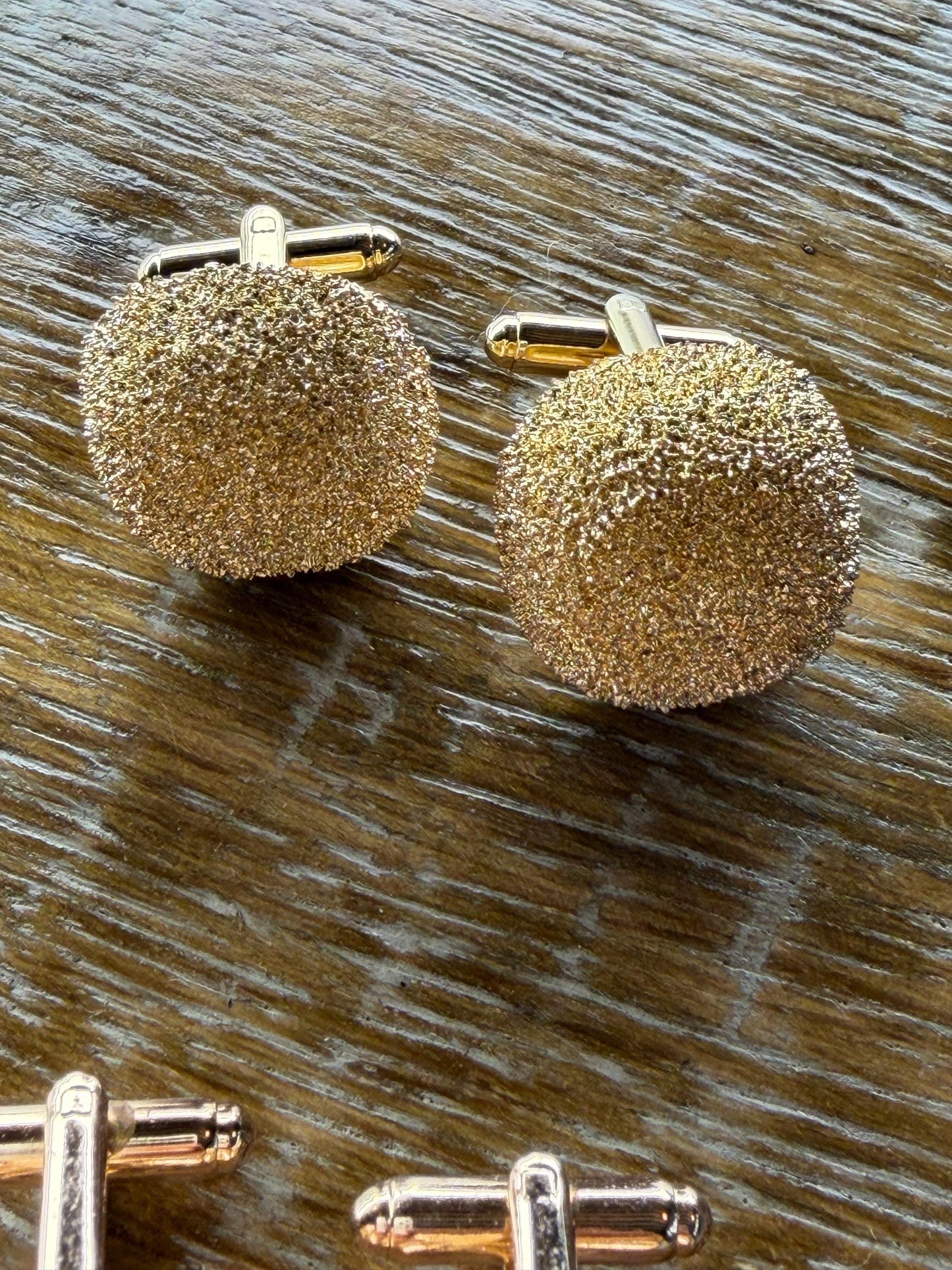 Cuff Links, Solid Metal, Unique Designs