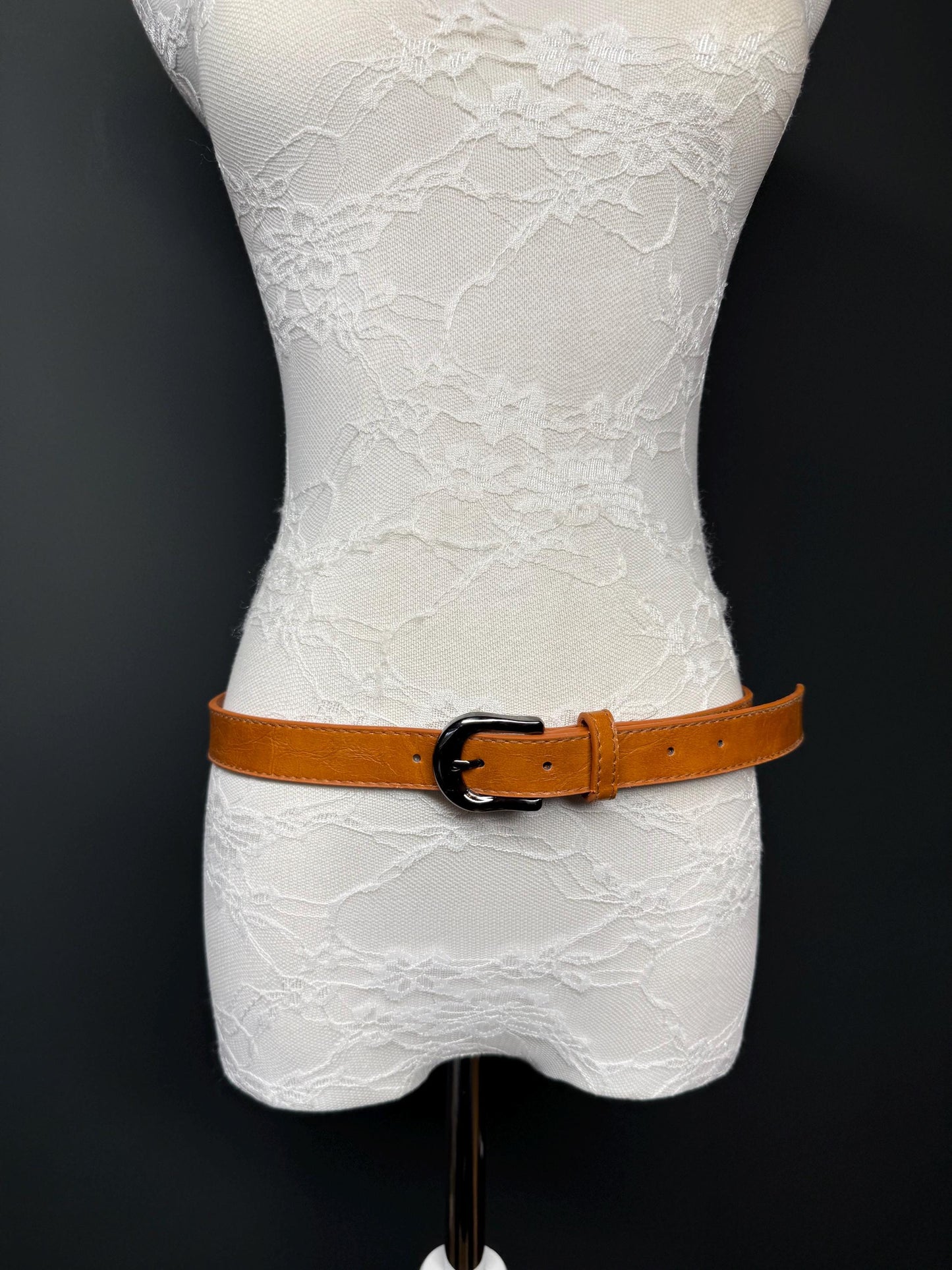 1” Wide Belt in Warm Tan Colour, 1” Wide Tan Belt, Hand-made, High Quality Belt, Dress Belt, Jeans Belt, Gift, Festival