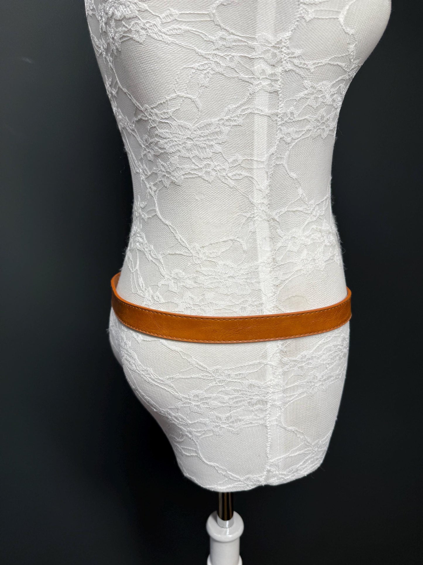 1” Wide Belt in Warm Tan Colour, 1” Wide Tan Belt, Hand-made, High Quality Belt, Dress Belt, Jeans Belt, Gift, Festival