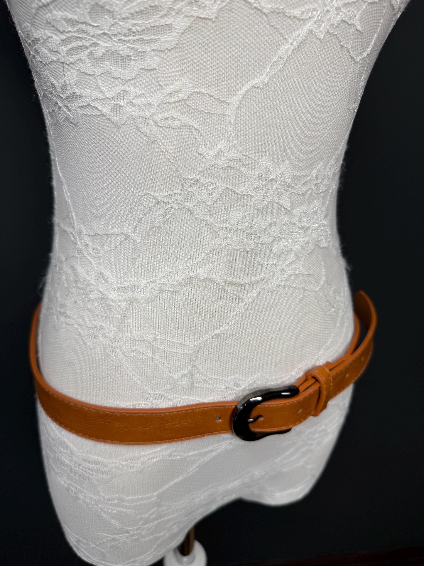 1” Wide Belt in Warm Tan Colour, 1” Wide Tan Belt, Hand-made, High Quality Belt, Dress Belt, Jeans Belt, Gift, Festival