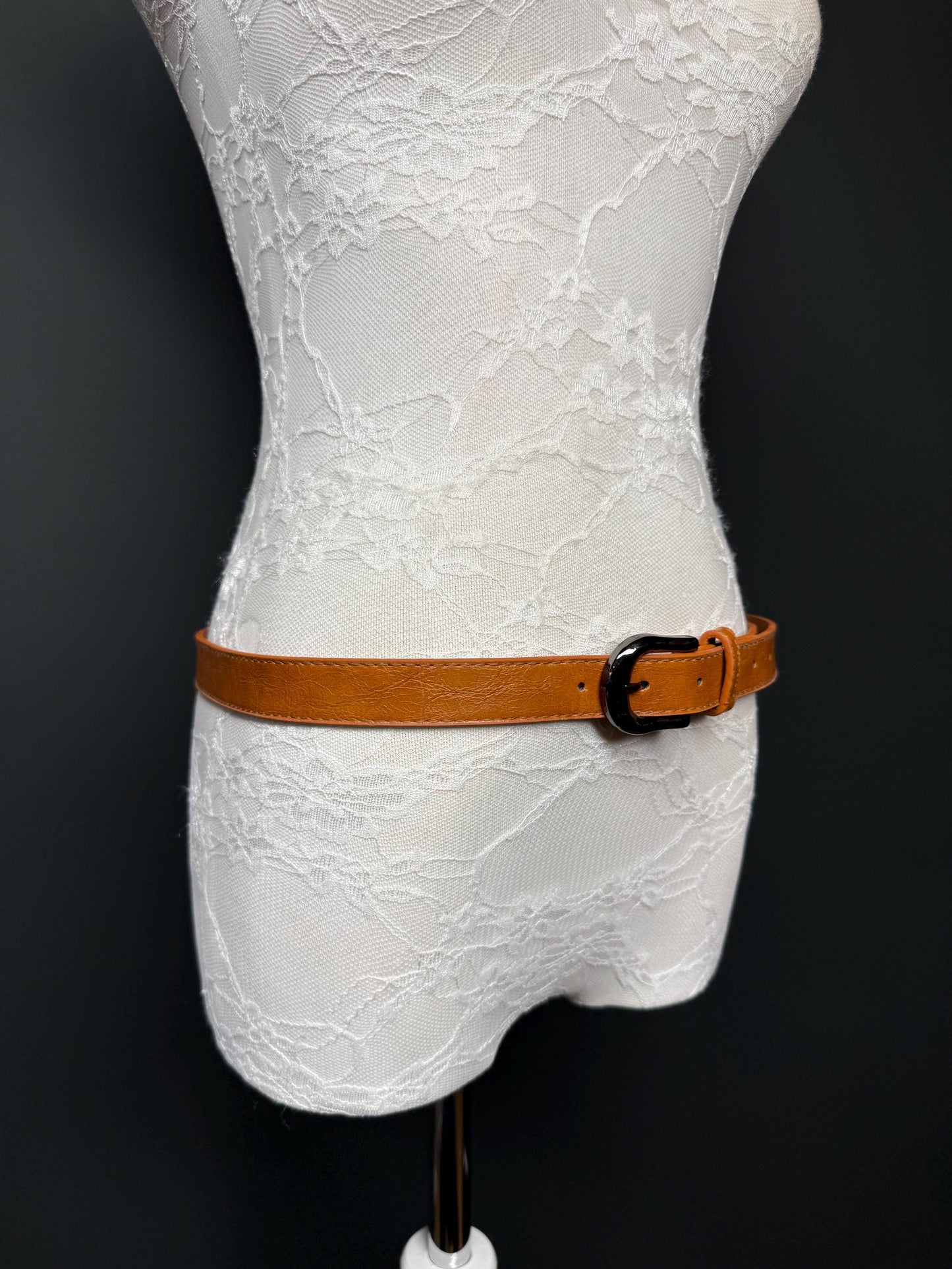 1” Wide Belt in Warm Tan Colour, 1” Wide Tan Belt, Hand-made, High Quality Belt, Dress Belt, Jeans Belt, Gift, Festival