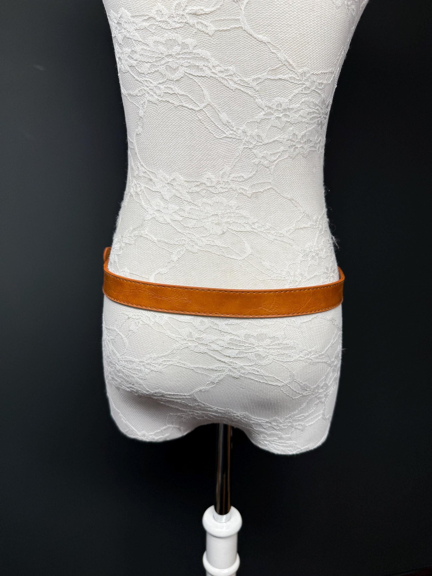1” Wide Belt in Warm Tan Colour, 1” Wide Tan Belt, Hand-made, High Quality Belt, Dress Belt, Jeans Belt, Gift, Festival