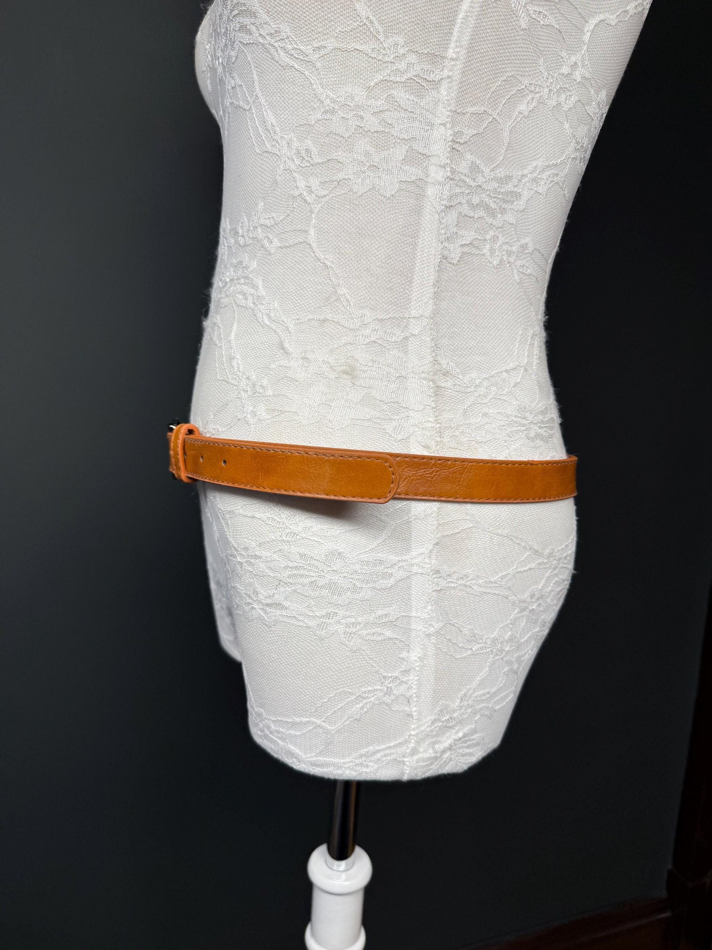 1” Wide Belt in Warm Tan Colour, 1” Wide Tan Belt, Hand-made, High Quality Belt, Dress Belt, Jeans Belt, Gift, Festival