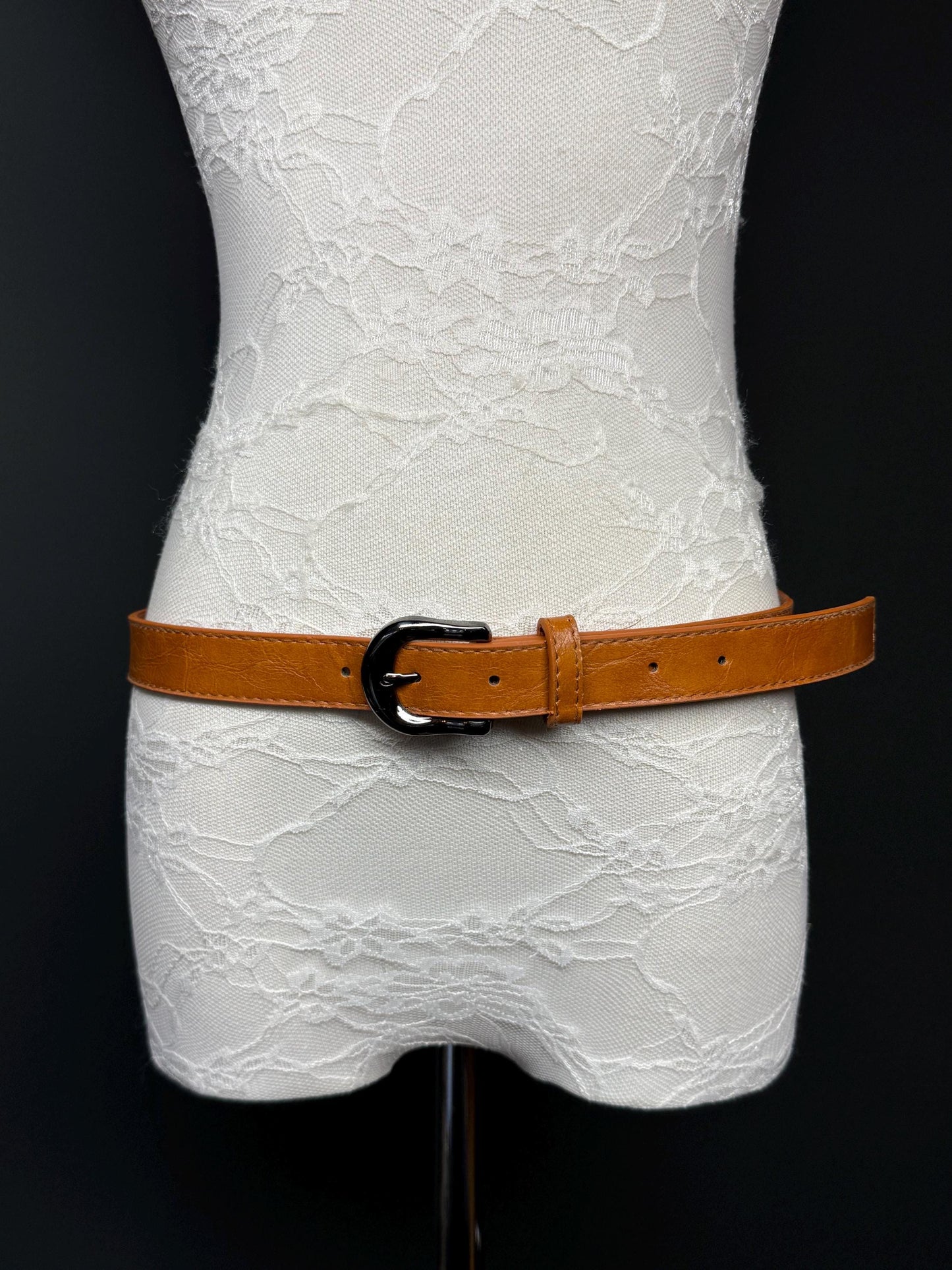 1” Wide Belt in Warm Tan Colour, 1” Wide Tan Belt, Hand-made, High Quality Belt, Dress Belt, Jeans Belt, Gift, Festival