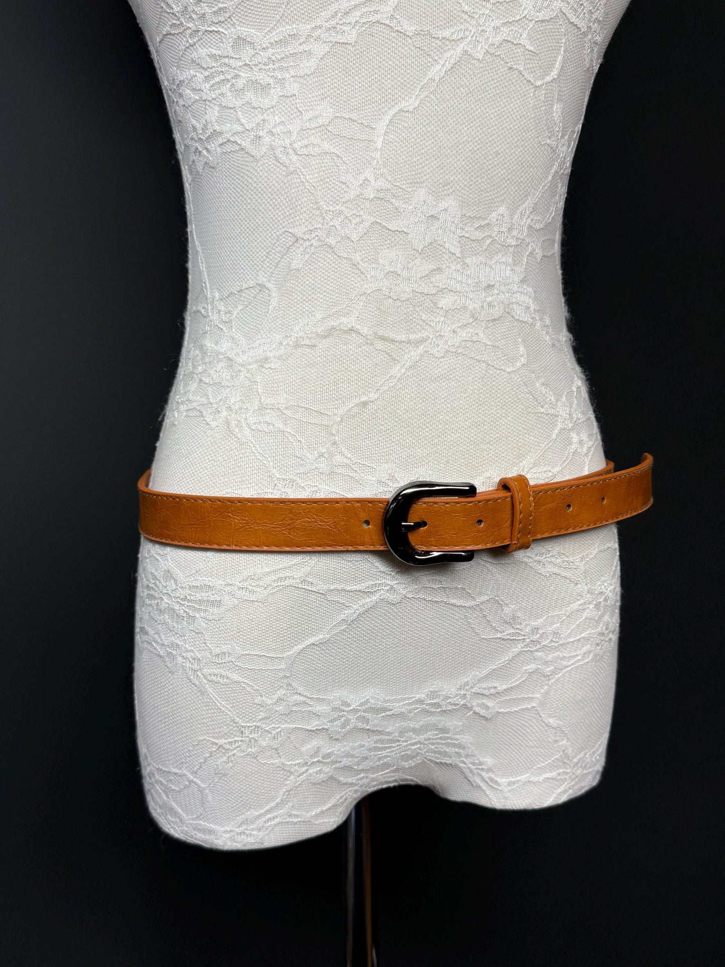 1” Wide Belt in Warm Tan Colour, 1” Wide Tan Belt, Hand-made, High Quality Belt, Dress Belt, Jeans Belt, Gift, Festival