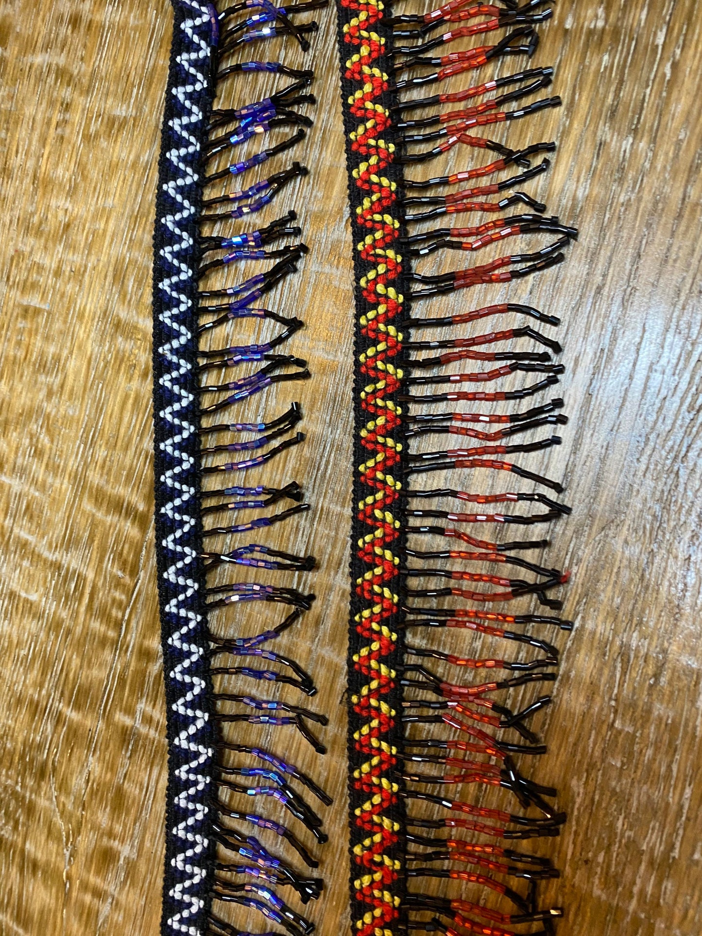 Jacquard Beaded Fringe Tape: Costume Trim, Crafts (0.5 Metre)
