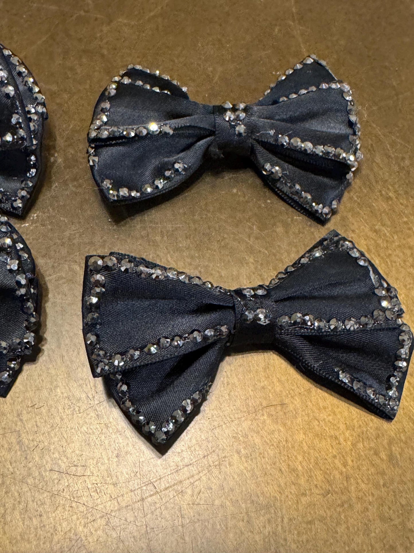 Bows, Pin on Bow, Sew on Bow, Handmade Bow, Gifts, Wrapping Bow, Bow, Fashion Bow, Clothing, Crafts, Bags, Cards, Furnishings, 3”x2”