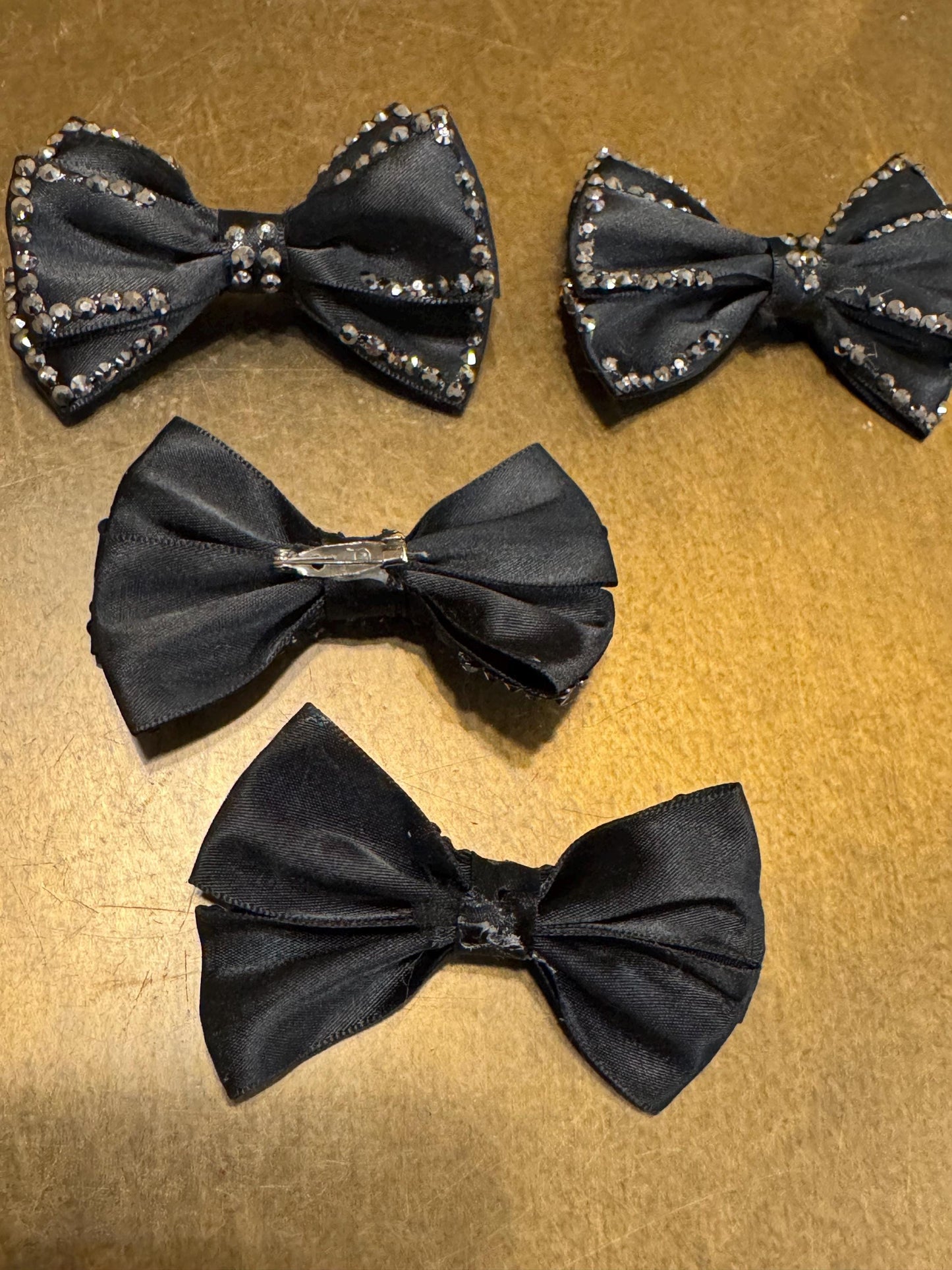 Bows, Pin on Bow, Sew on Bow, Handmade Bow, Gifts, Wrapping Bow, Bow, Fashion Bow, Clothing, Crafts, Bags, Cards, Furnishings, 3”x2”