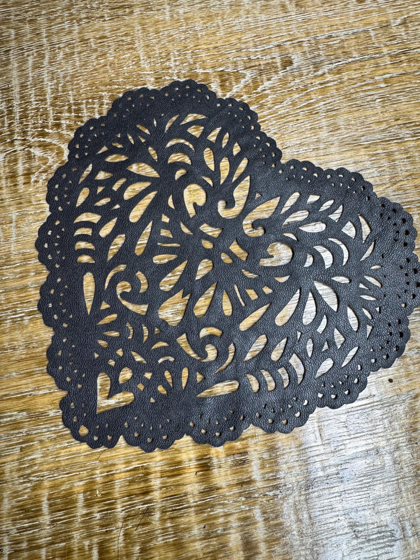 Heart, Vegan Faux Leather Heart, Festival, Dresses, Clothing, Dress, Hat, FAN Design, Handmade in UK, Black