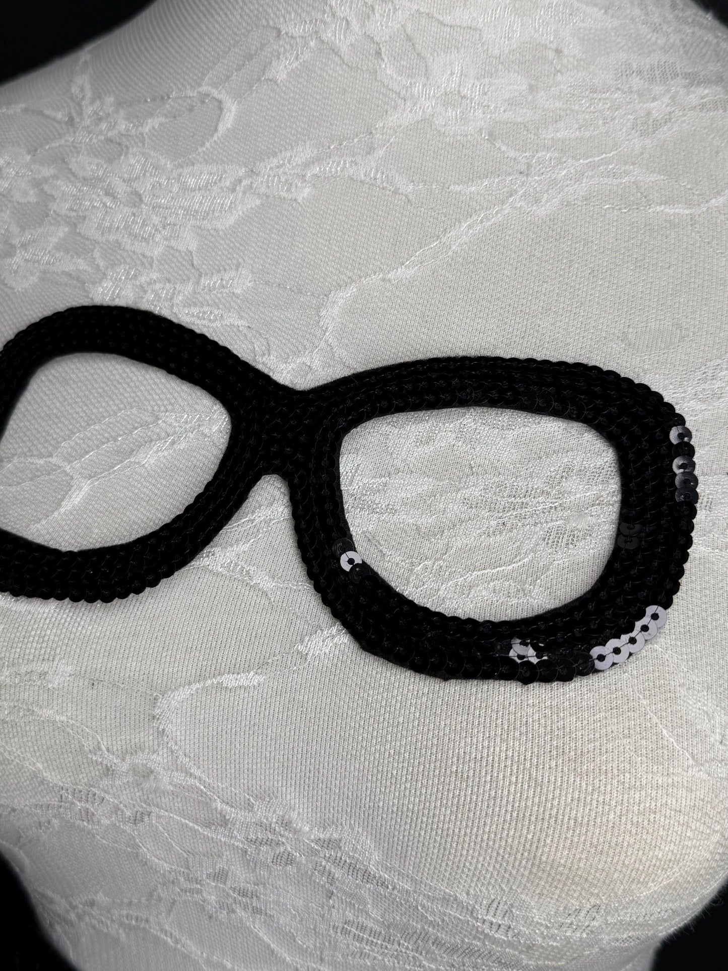 Sequin Sunglasses, Festival, Dresses, Clothing, Dress, Hat, FAN Design, Handmade in UK, Black
