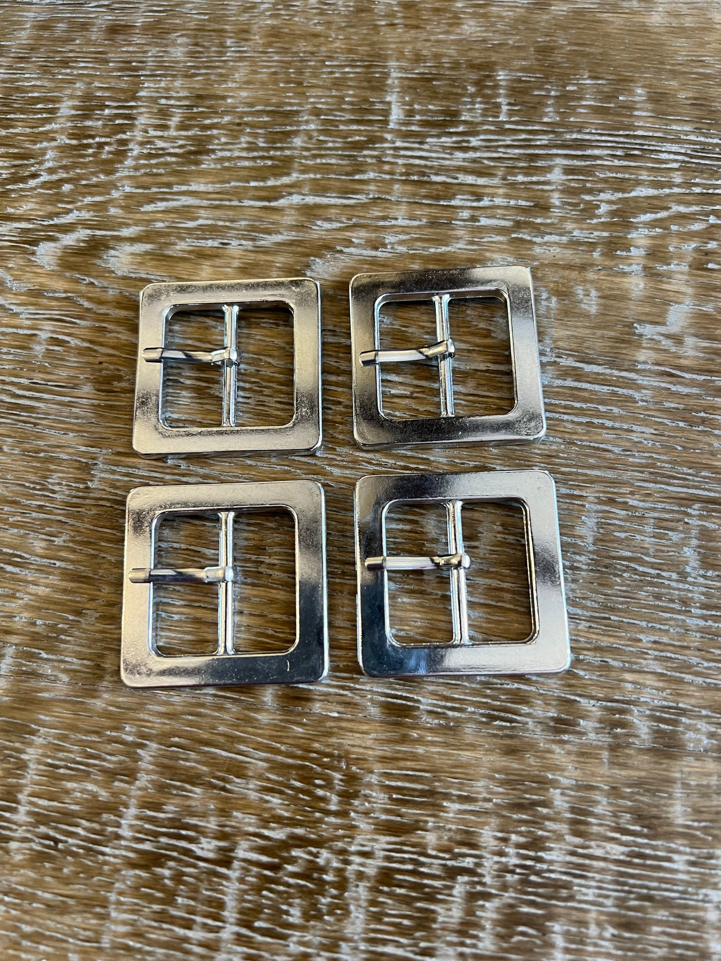 Square Single Prong Buckle