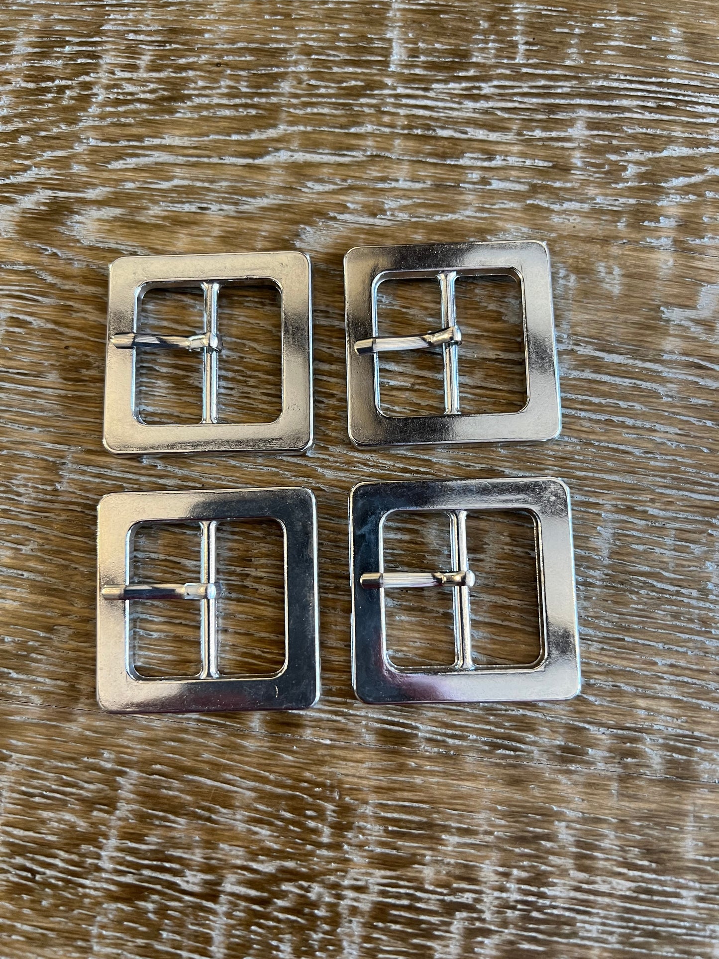 Square Single Prong Buckle