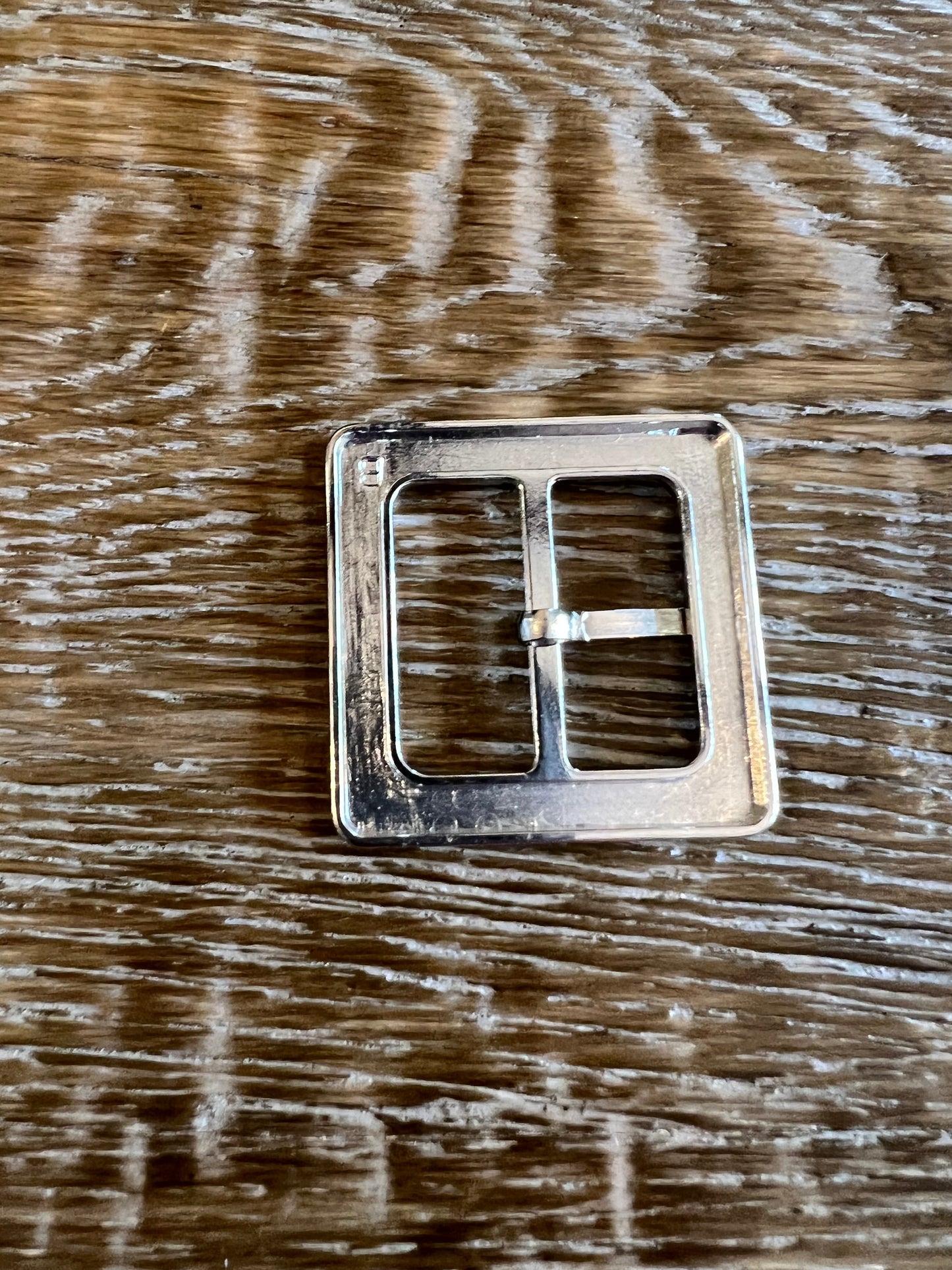 Square Single Prong Buckle
