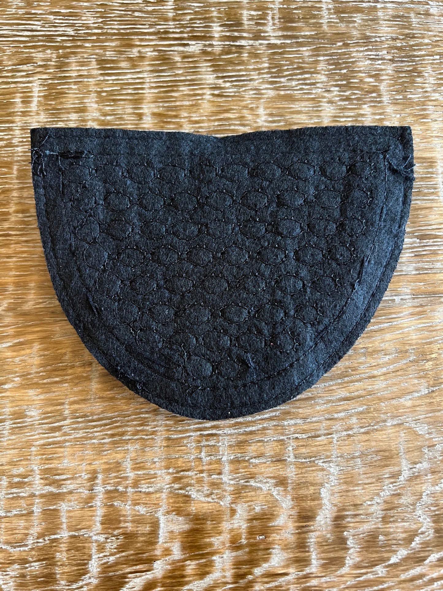 Studded Shoulder Patches - Gold curved Silver angled