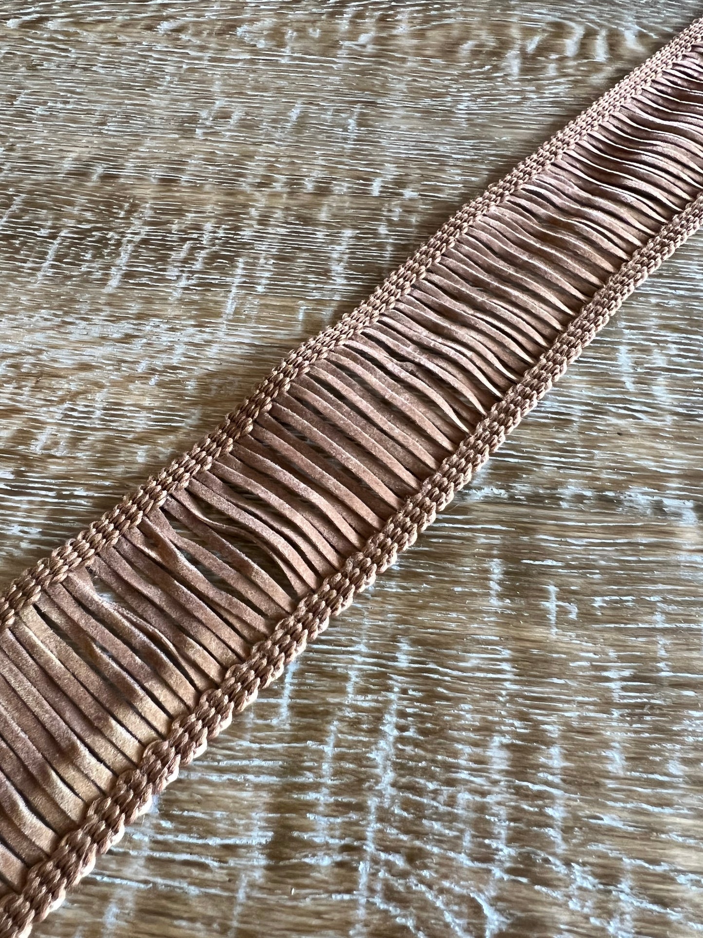 Suedette Ladder Trim
