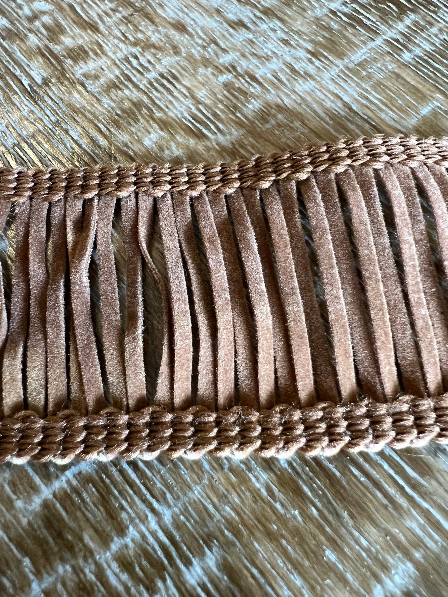 Suedette Ladder Trim
