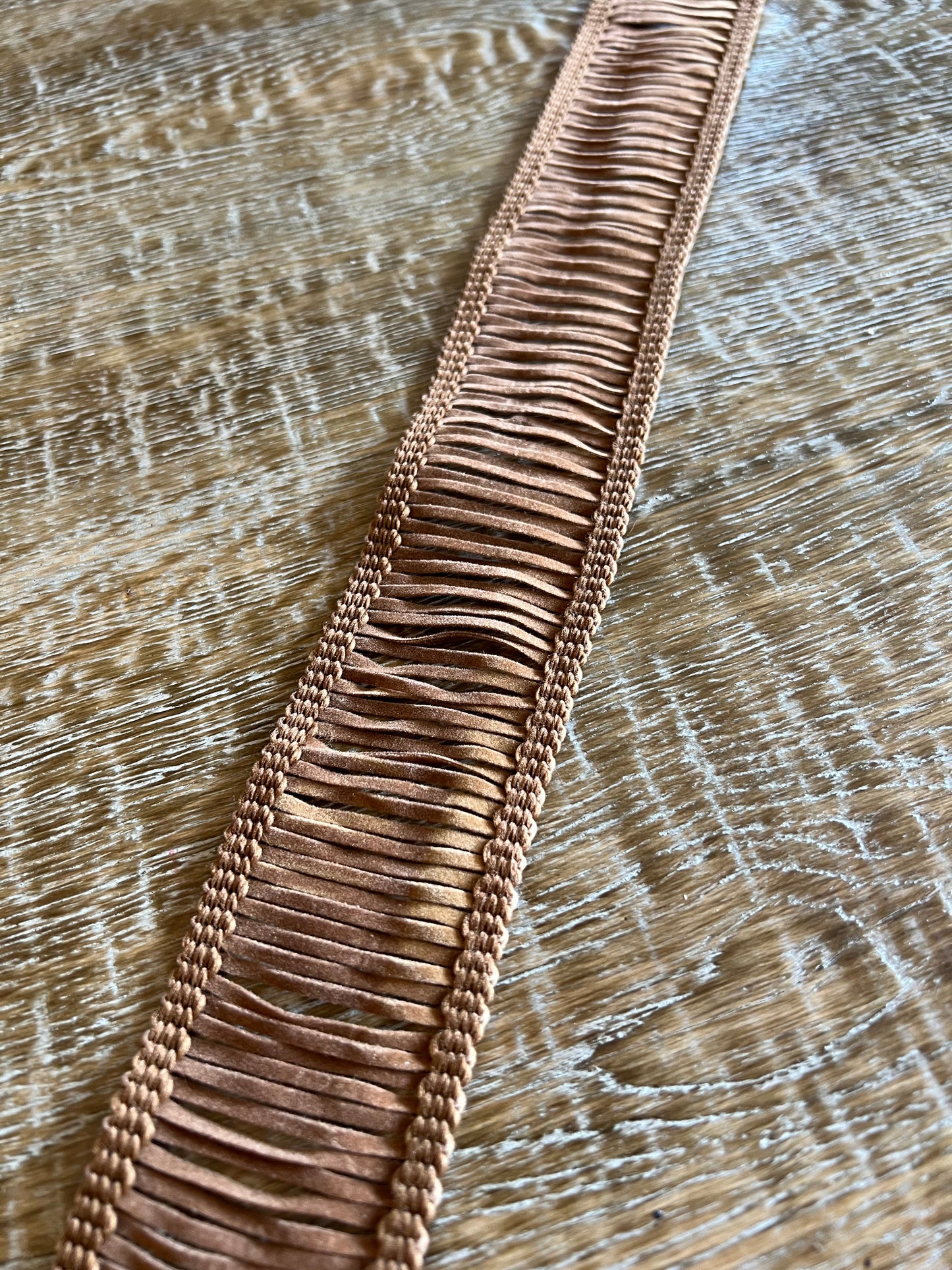 Suedette Ladder Trim