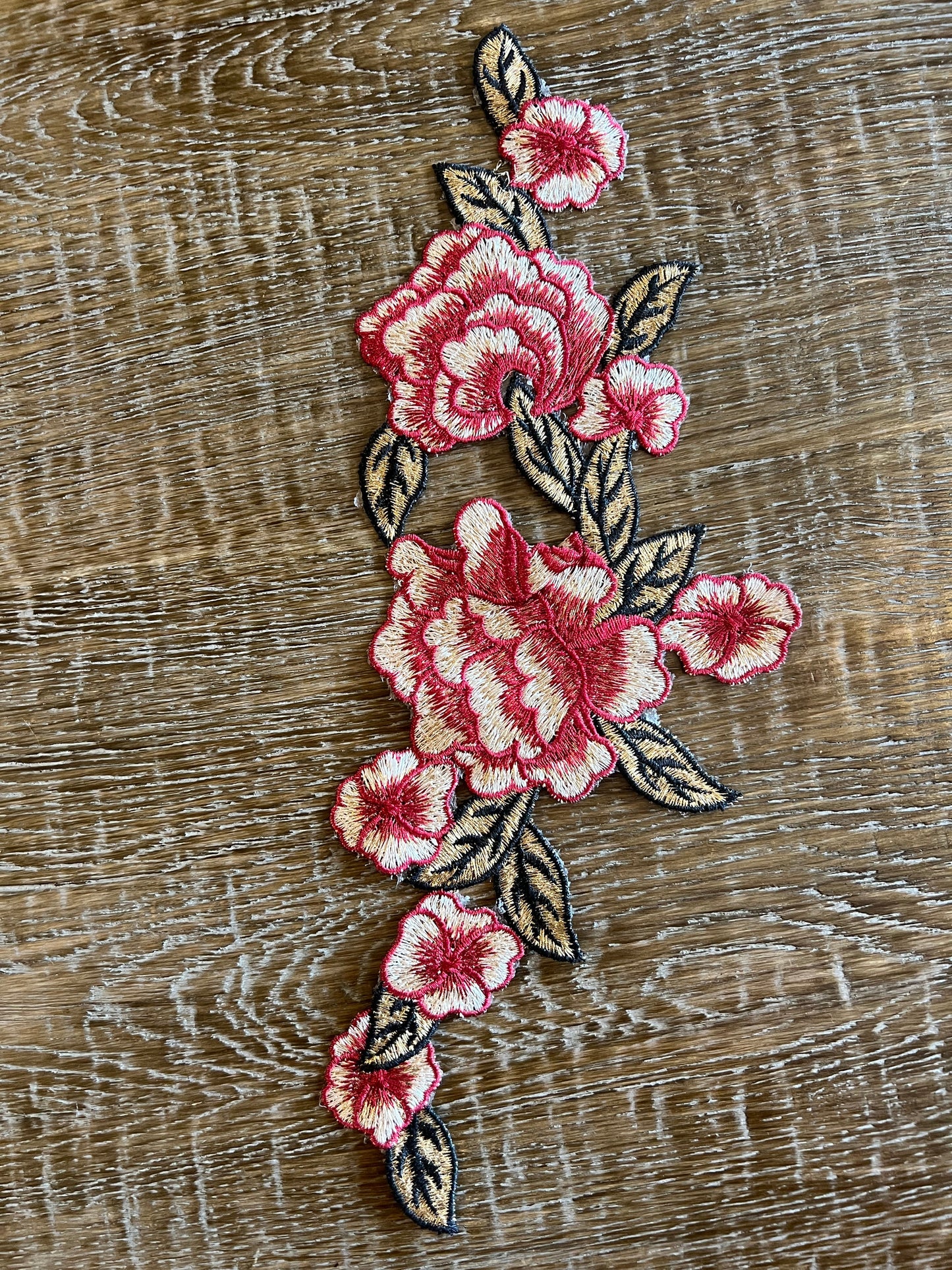 Floral Iron On