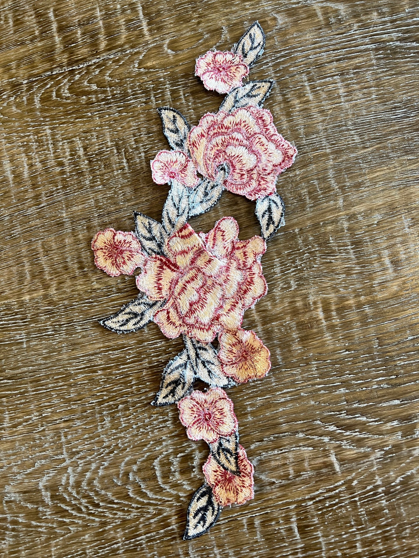Floral Iron On