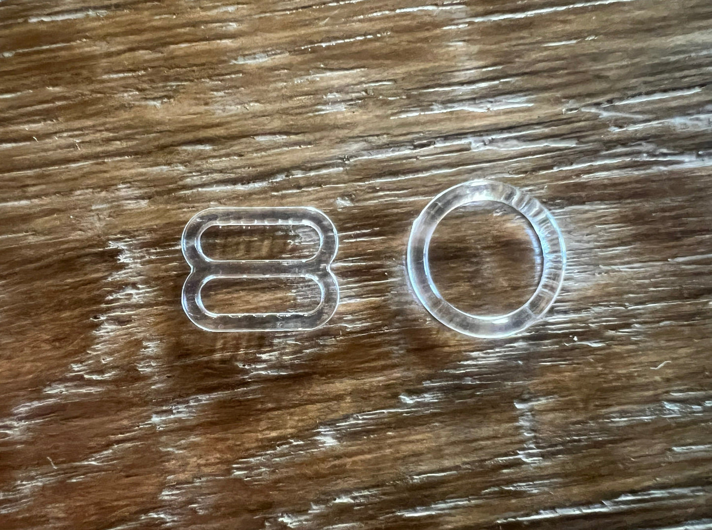 10mm Strap Adjuster Slider Ring Set