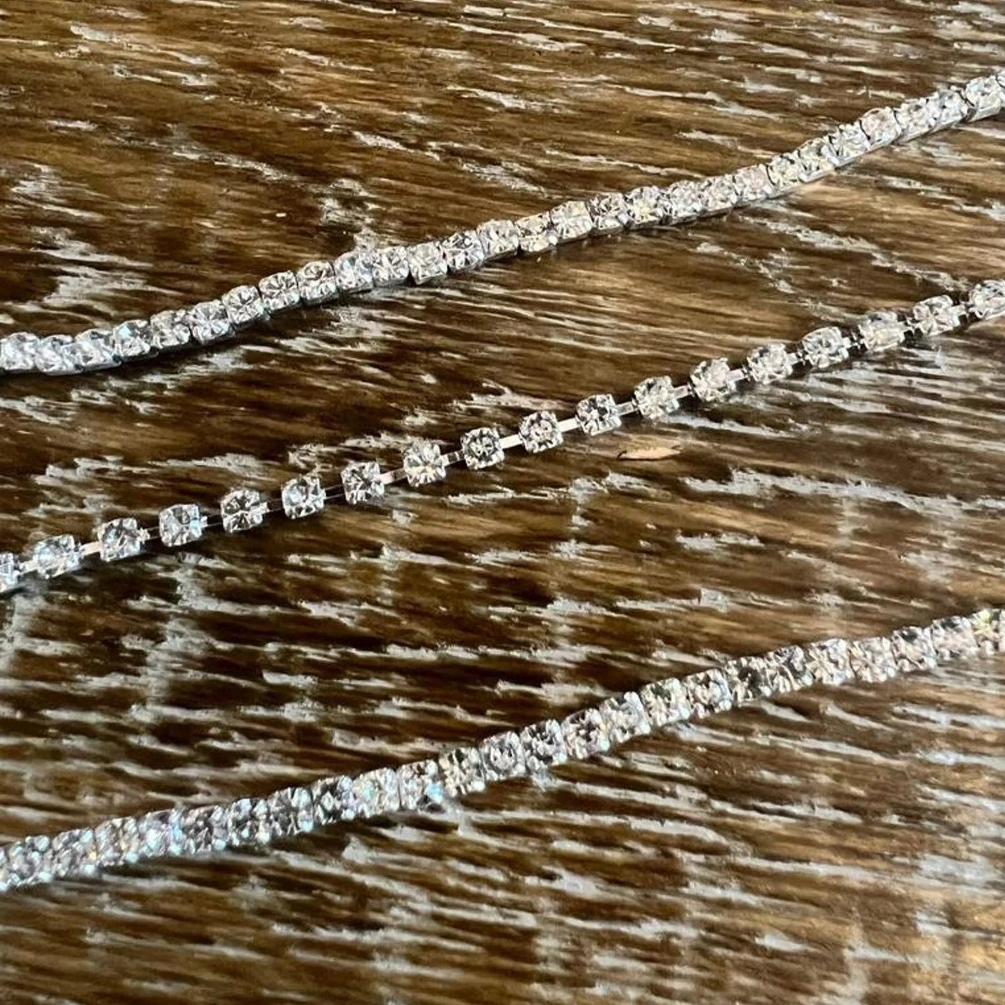 Diamante Chain Strap