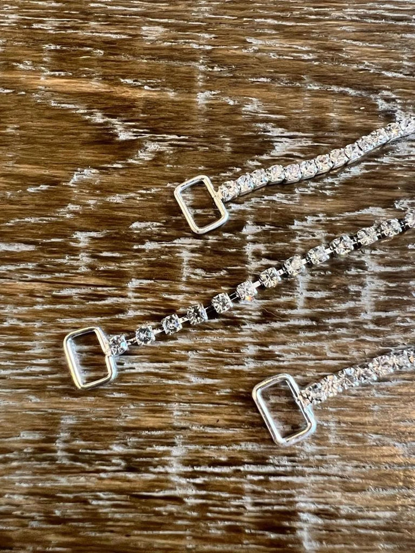 Diamante Chain Strap