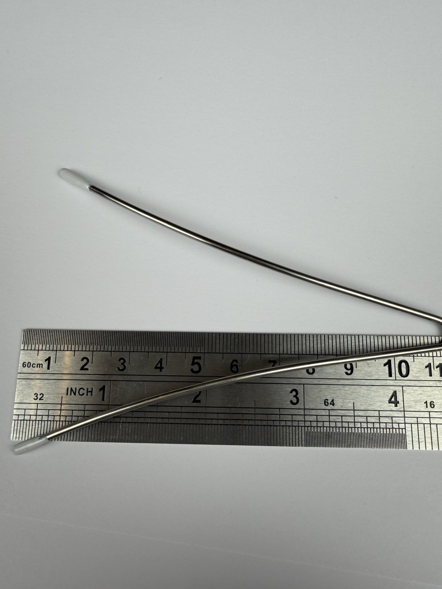 Steel Bra Underwires, Dress Form Wires, 11.5cm x 8cm Curved