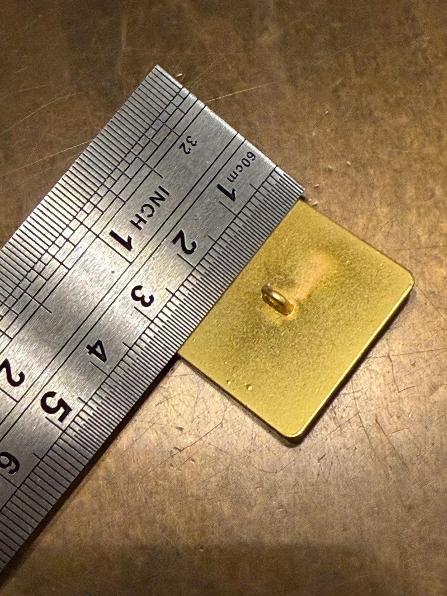 Buttons, Eye Buttons, Solid Metal Gold Colour, Smooth finish, 3cm / 30mm Size, Button, Gold Buttons