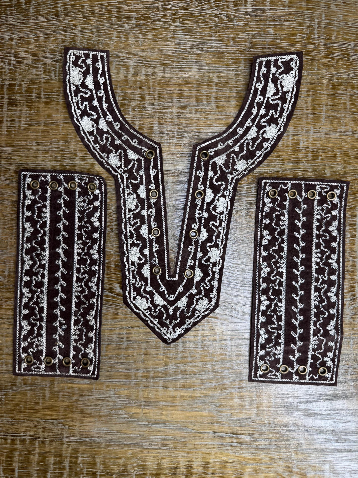 Appliqué, Stylish Trim, Vintage Style, Brown, Eegant, Easy to Sew, Sewing, Lace, Dresses, FAN Design, FAN Fashion