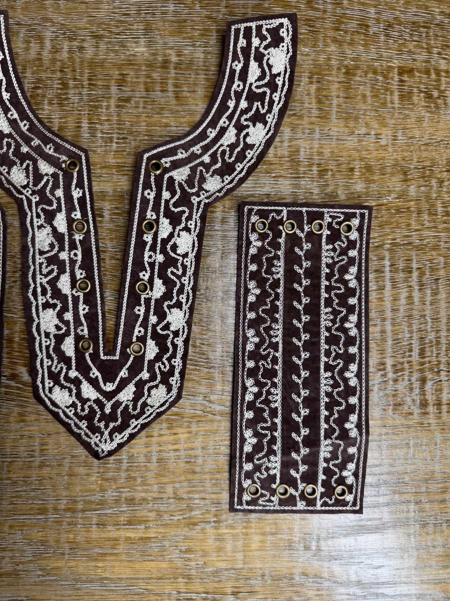 Appliqué, Stylish Trim, Vintage Style, Brown, Eegant, Easy to Sew, Sewing, Lace, Dresses, FAN Design, FAN Fashion