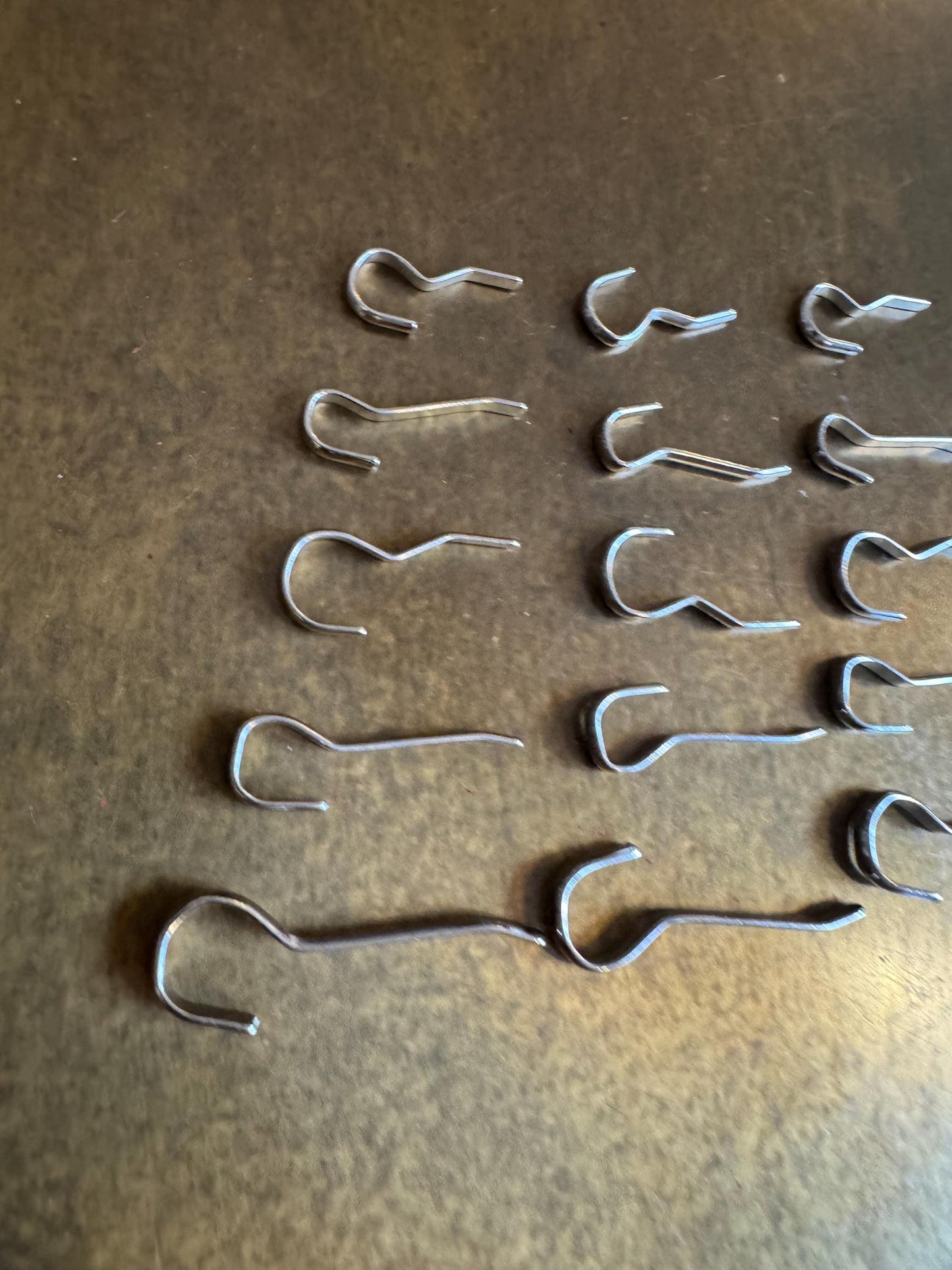 Metal Buckle Prong Replacement Pin, High Quality, 5 Sizes
