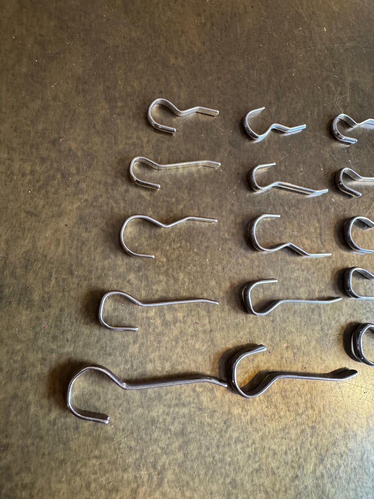 Metal Buckle Prong Replacement Pin, High Quality, 5 Sizes