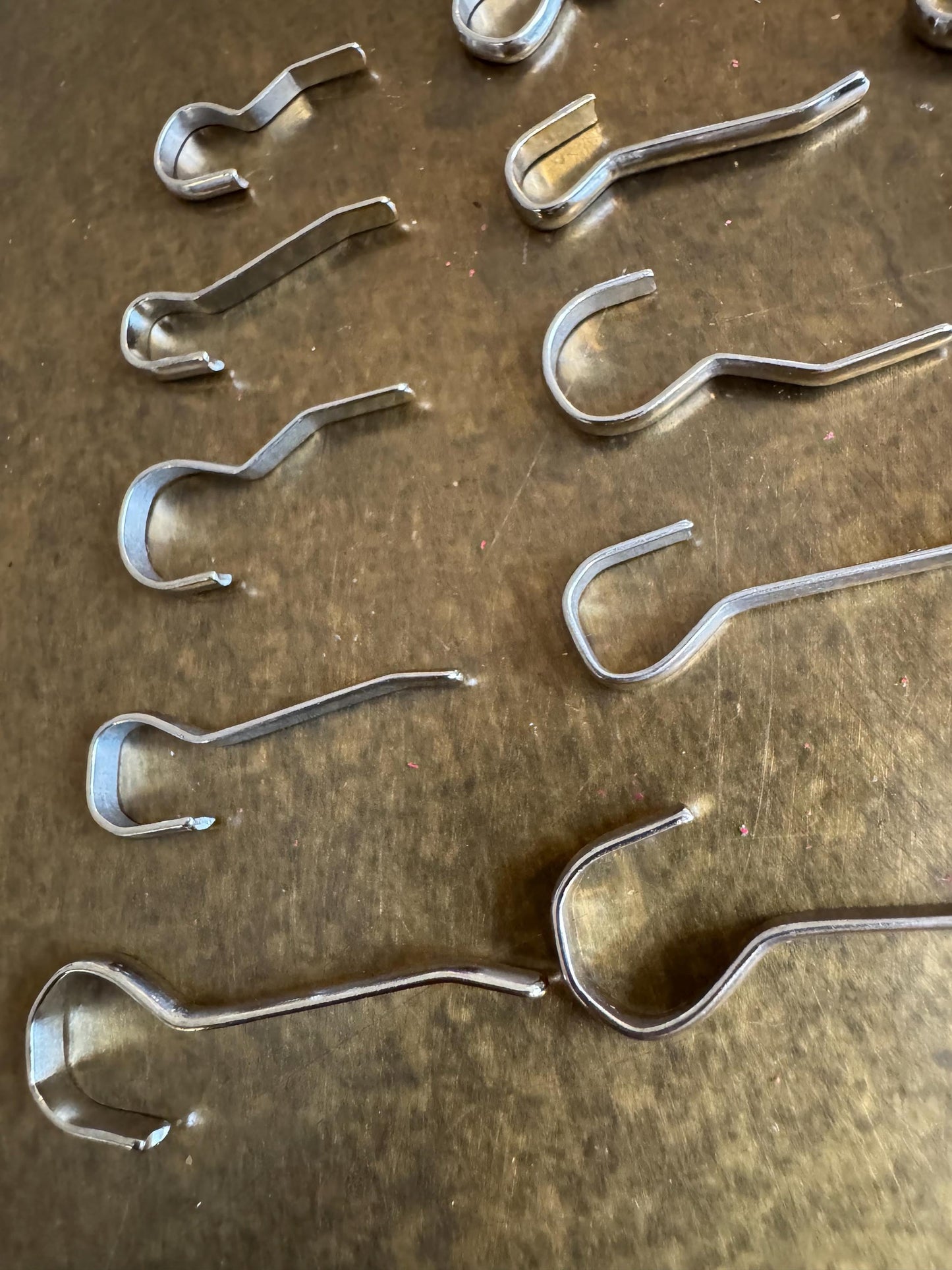 Metal Buckle Prong Replacement Pin, High Quality, 5 Sizes